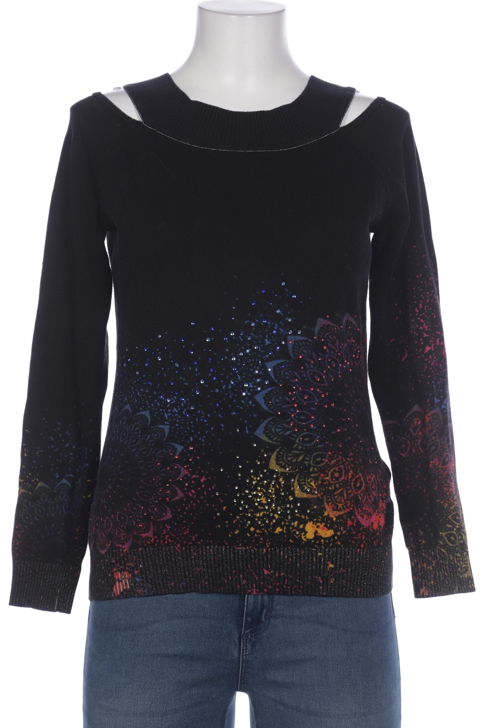 

Desigual Damen Pullover, schwarz, Gr. 42