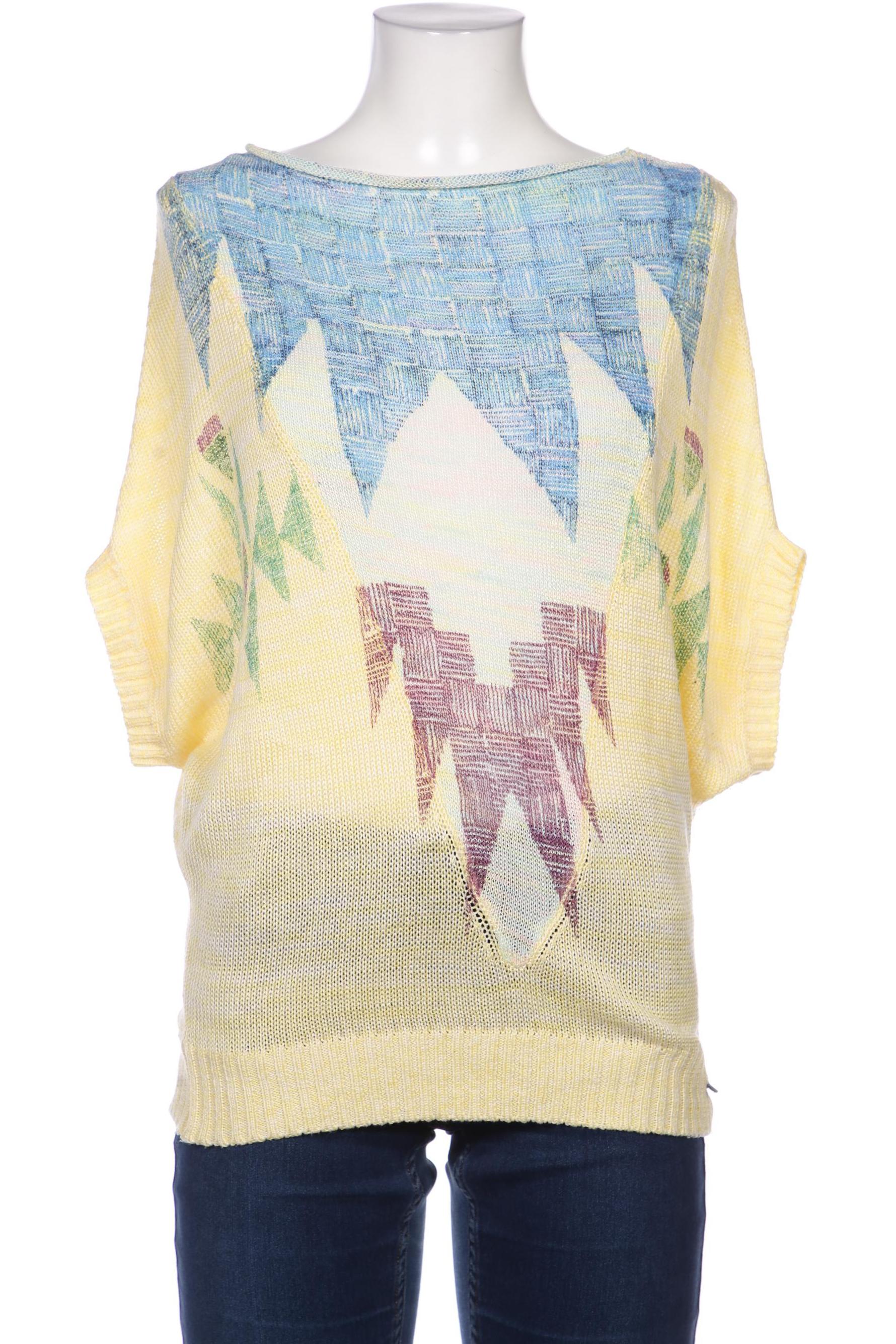 

Desigual Damen Pullover, gelb, Gr. 42