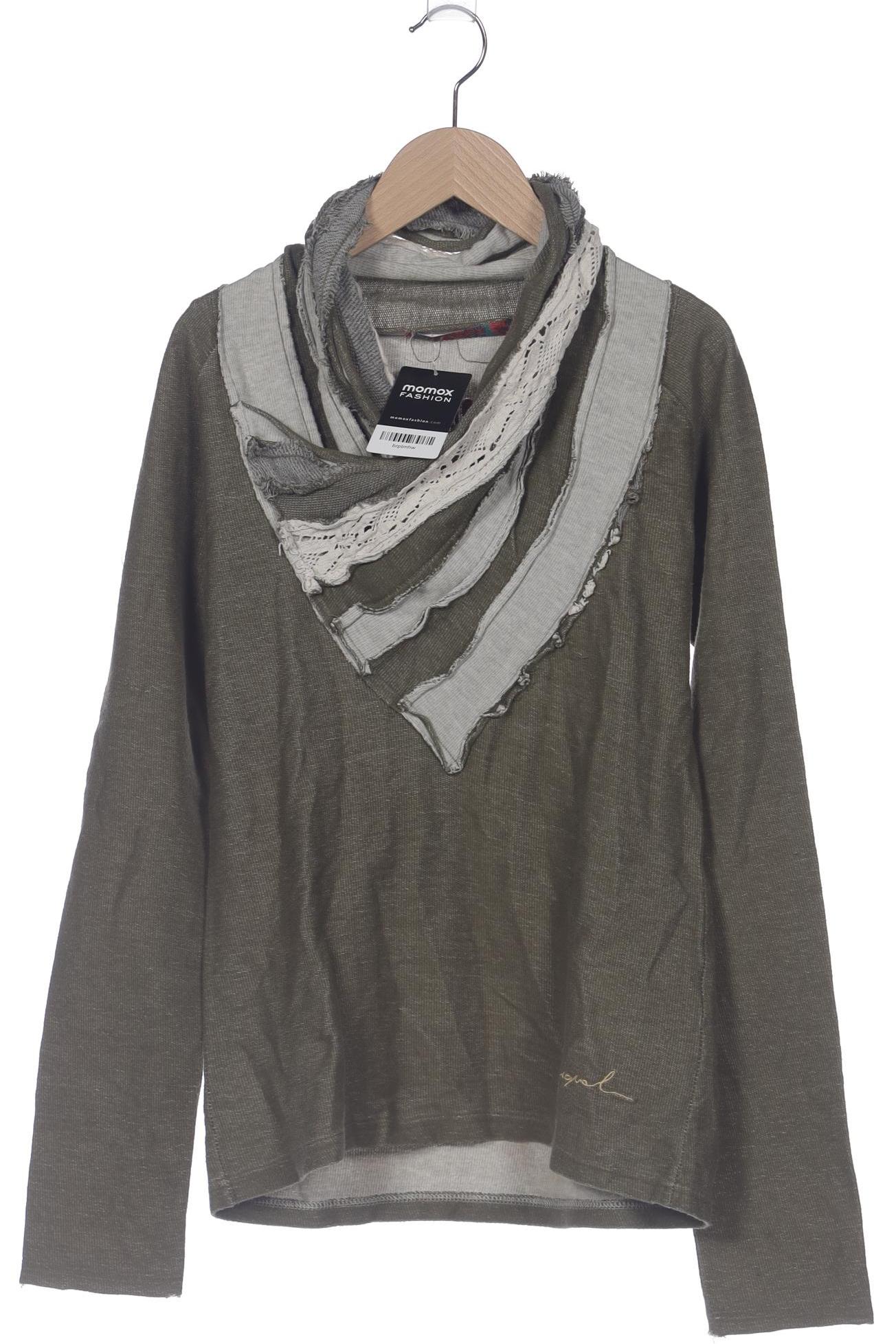 

Desigual Damen Pullover, grün, Gr. 38