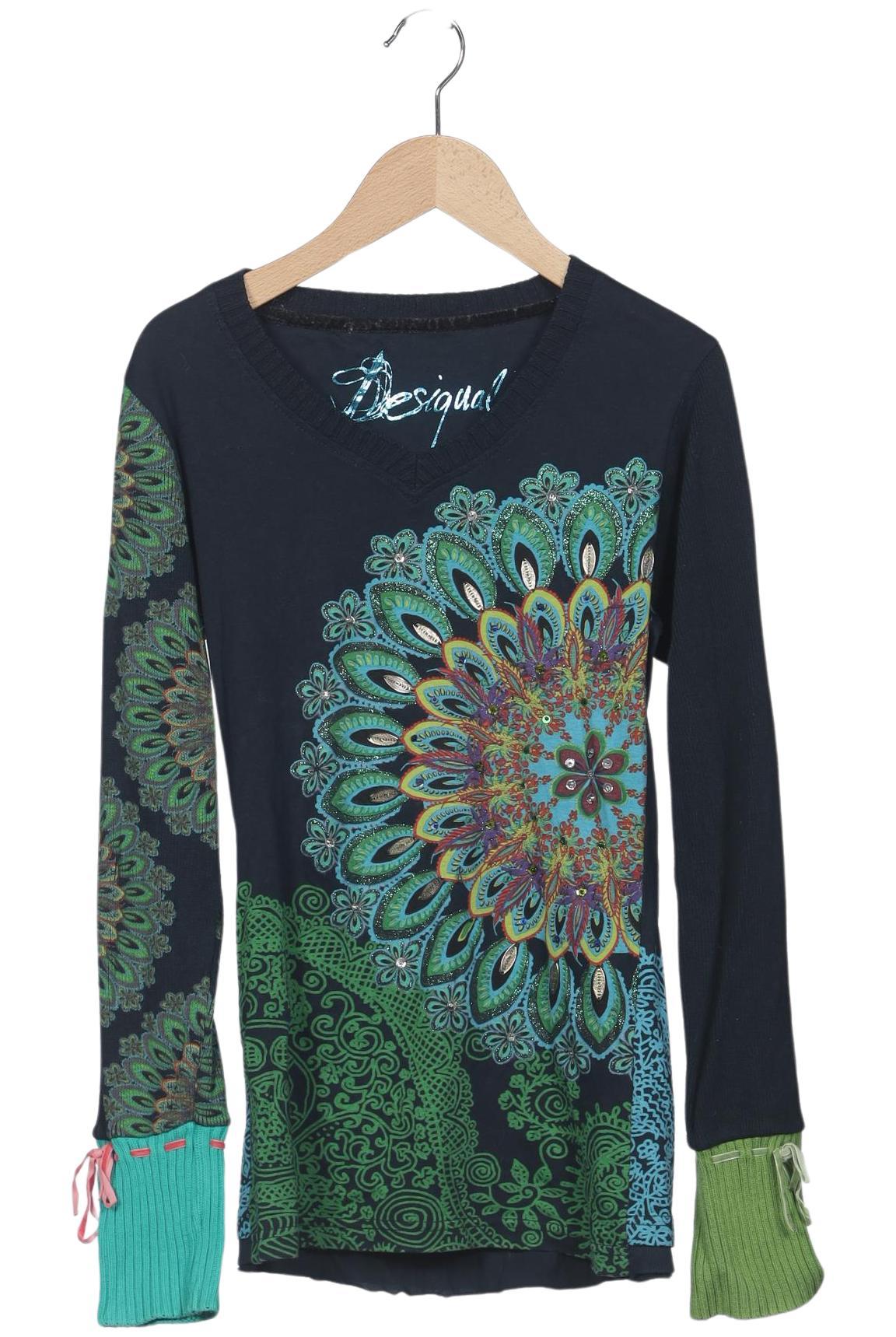 

Desigual Damen Pullover, mehrfarbig, Gr. 38