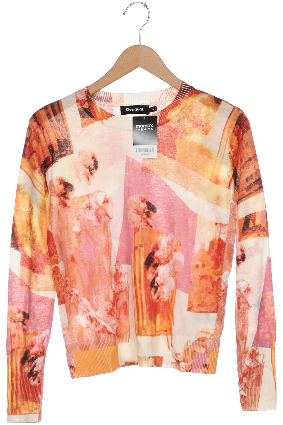 

Desigual Damen Pullover, mehrfarbig