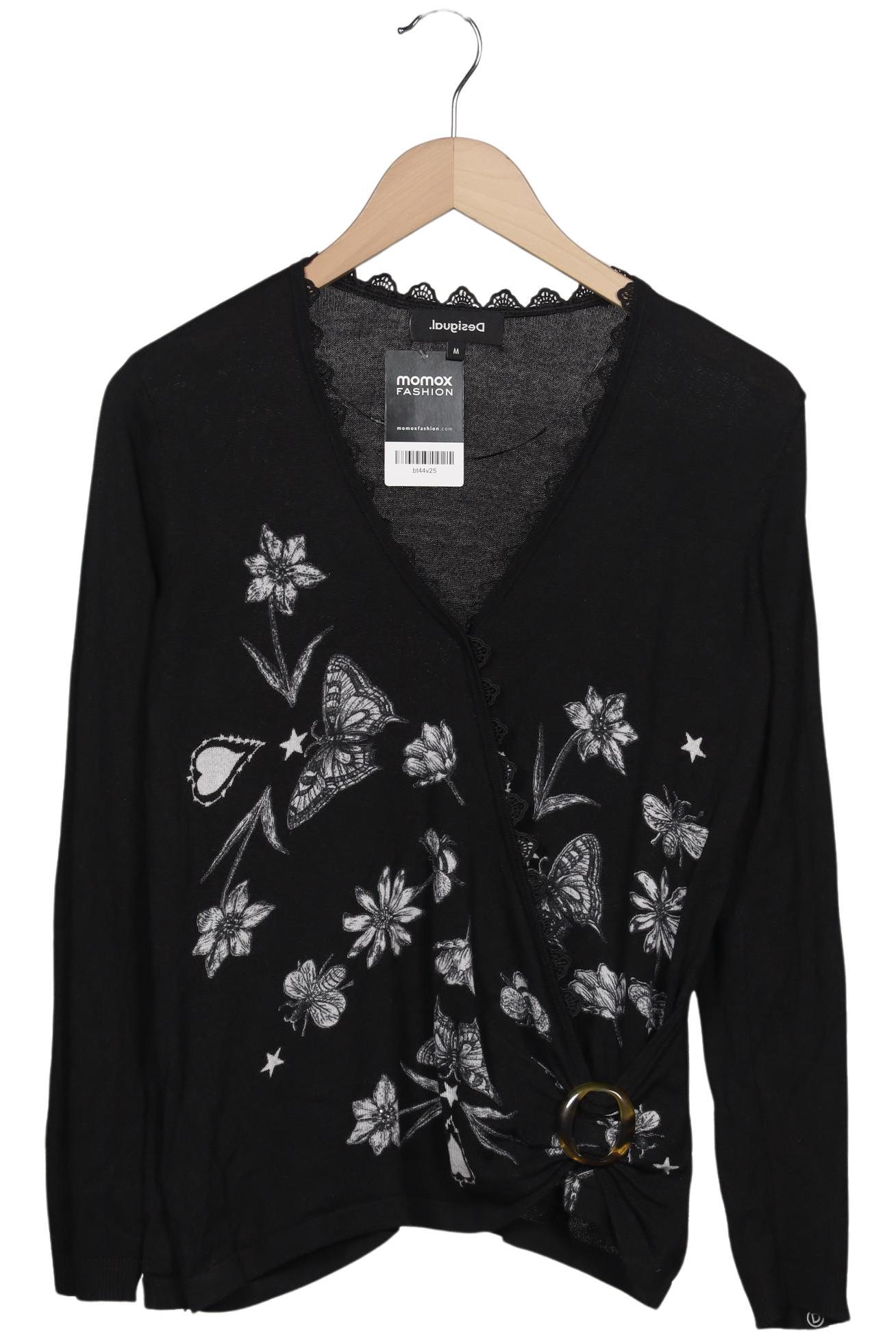 

Desigual Damen Pullover, schwarz, Gr. 38