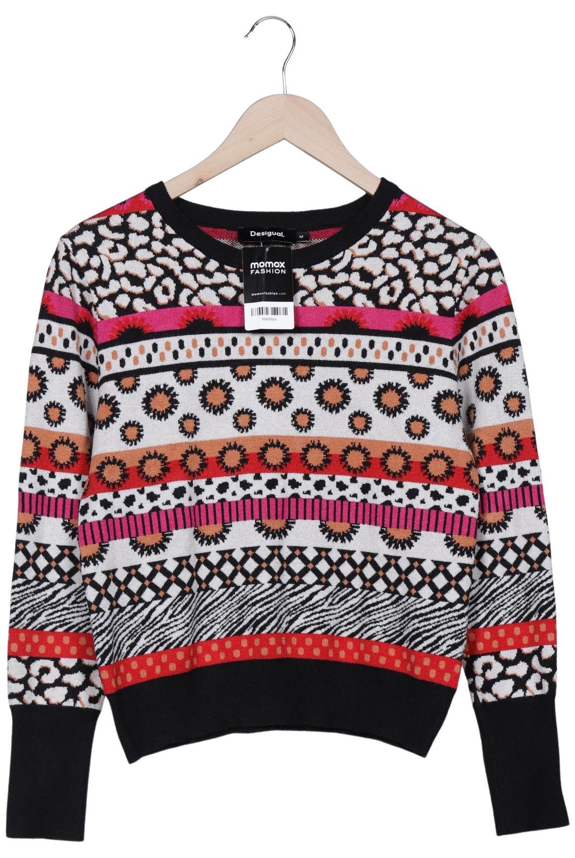 

Desigual Damen Pullover, mehrfarbig, Gr. 38