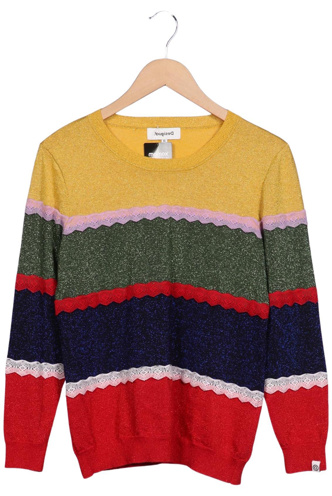 

Desigual Damen Pullover, mehrfarbig, Gr. 44