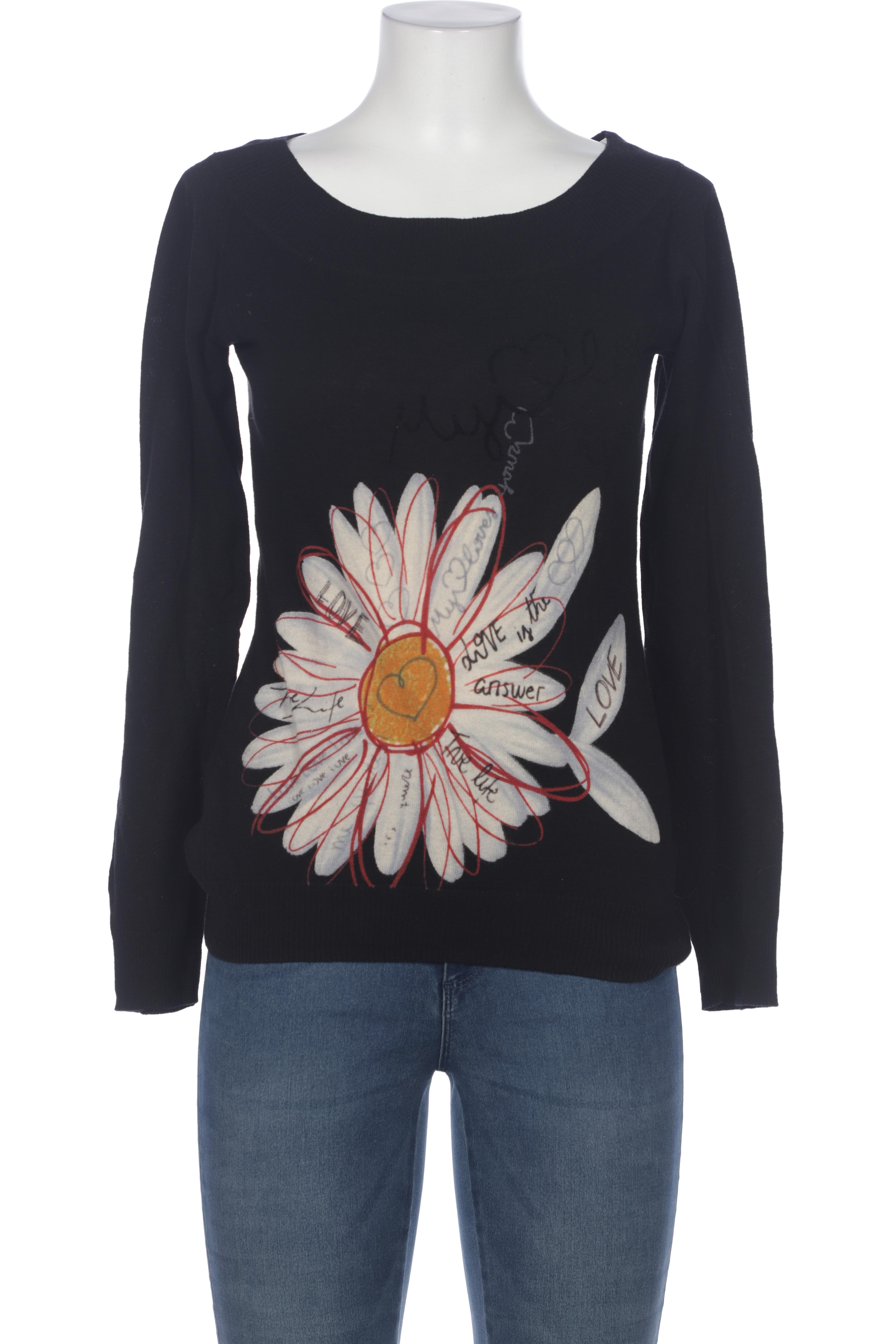 

Desigual Damen Pullover, schwarz, Gr. 42