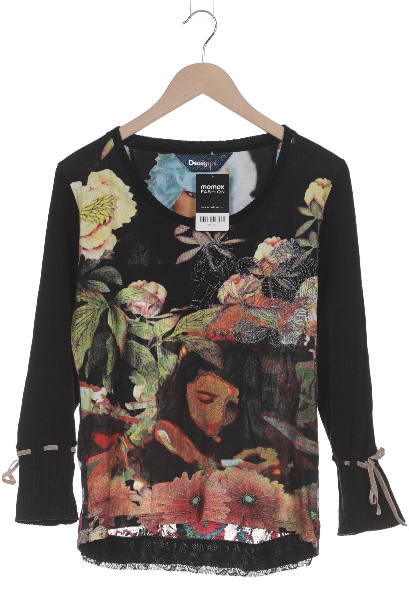 

Desigual Damen Pullover, schwarz, Gr. 44