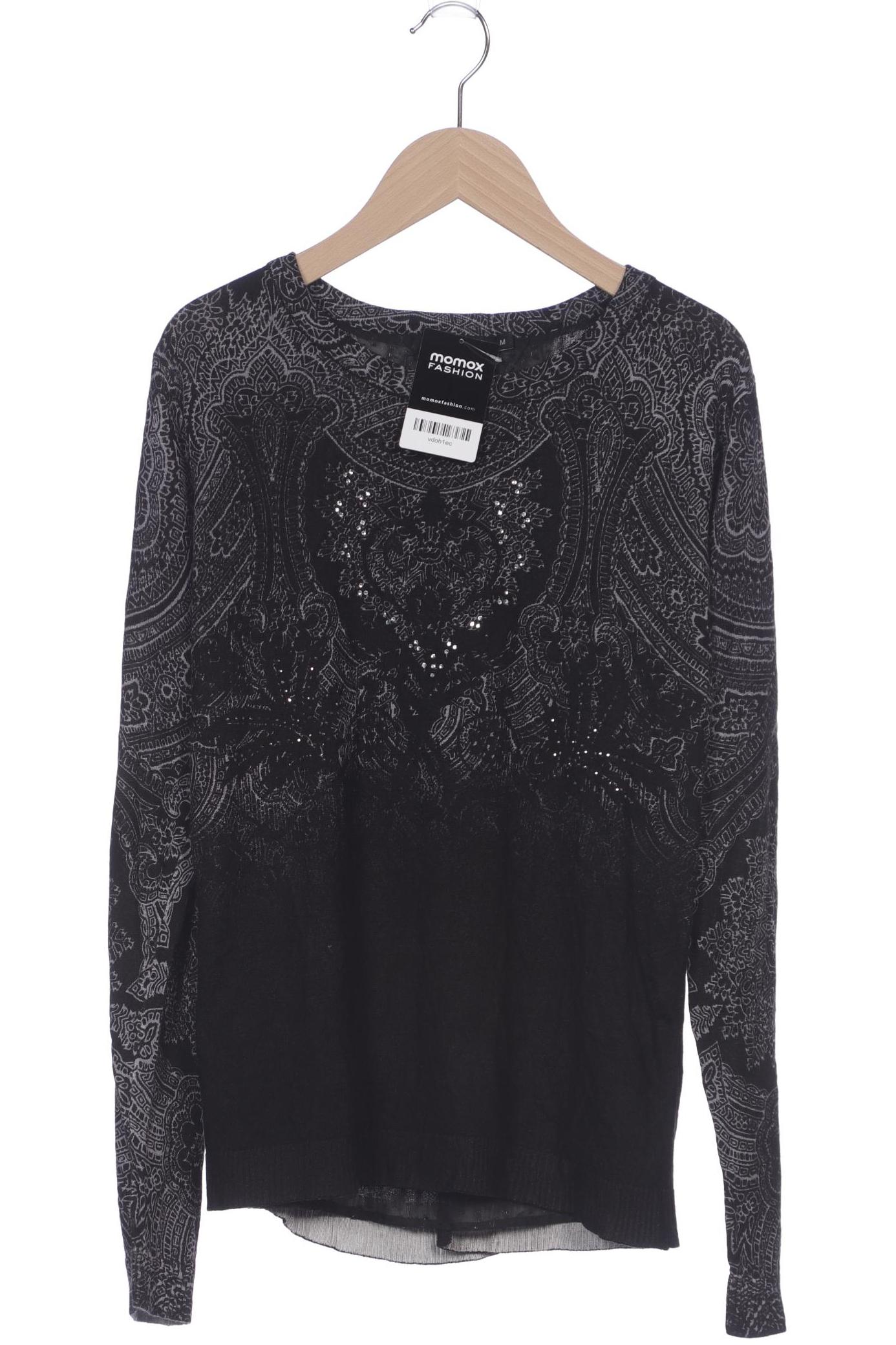 

Desigual Damen Pullover, schwarz, Gr. 38