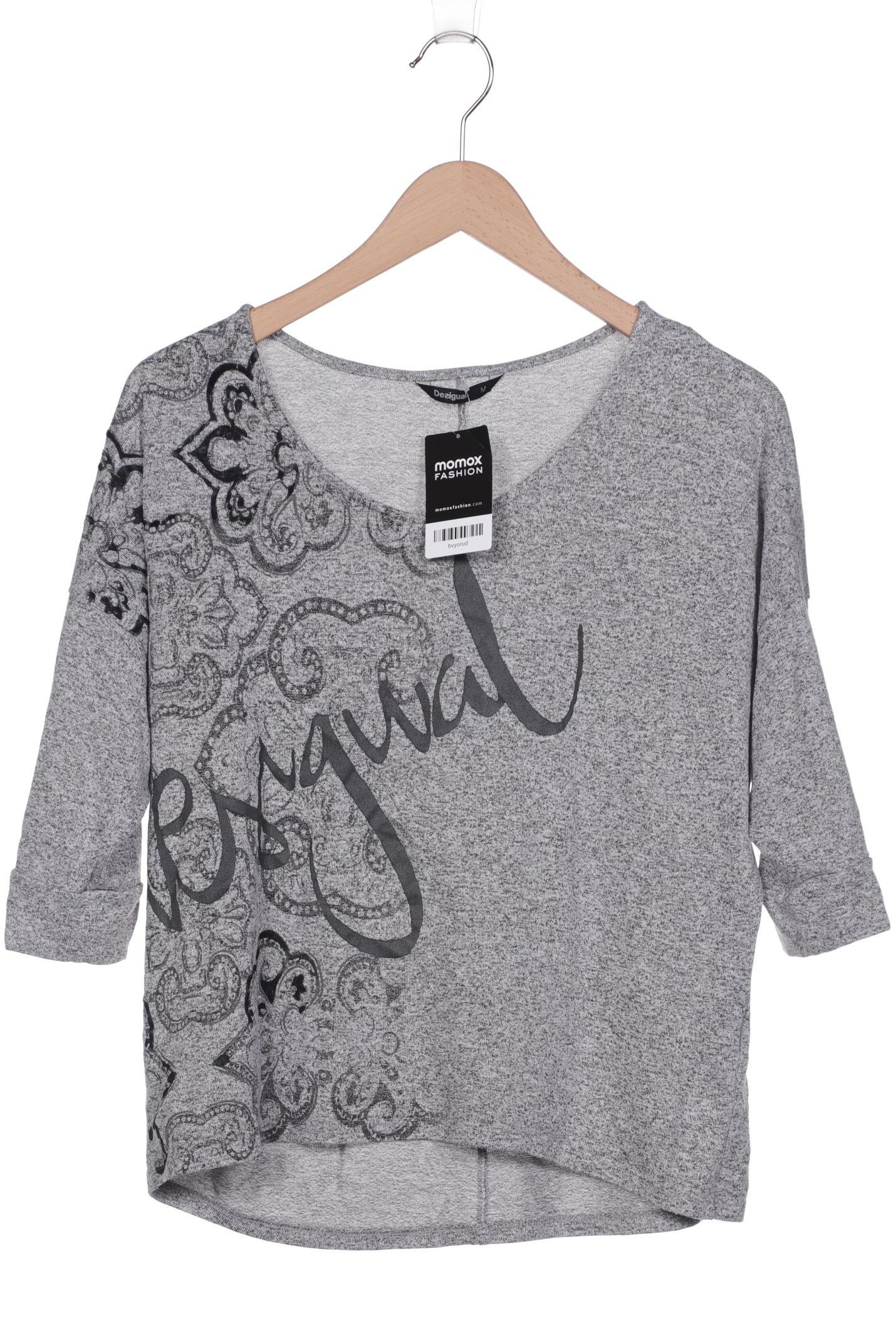 

Desigual Damen Pullover, grau