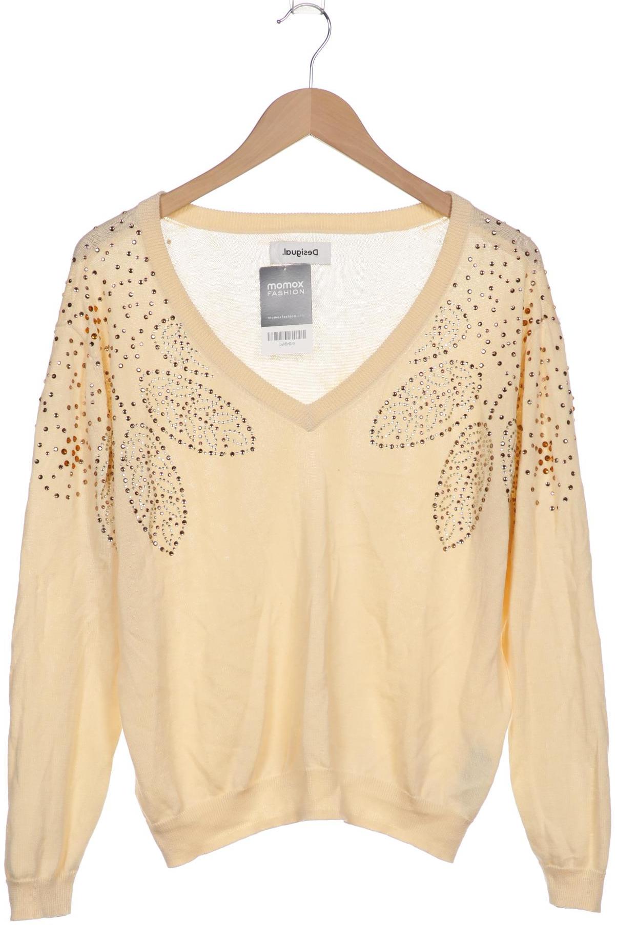 

Desigual Damen Pullover, beige