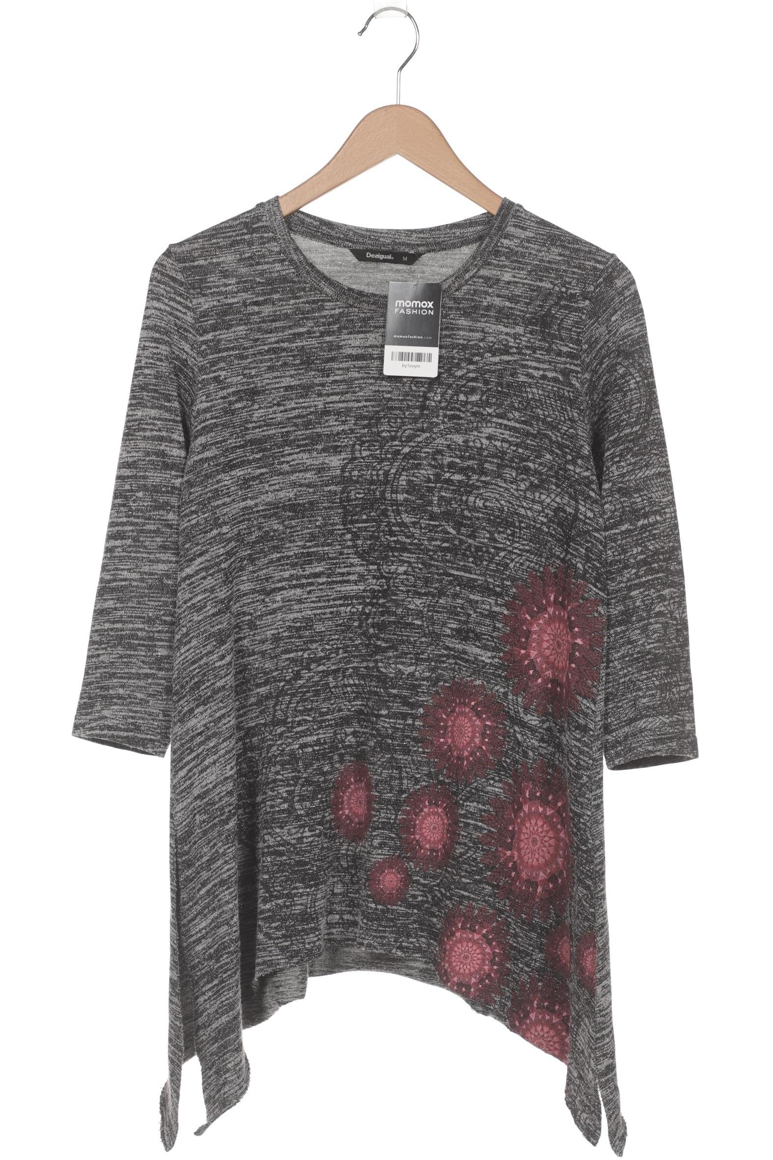 

Desigual Damen Pullover, grau, Gr. 38
