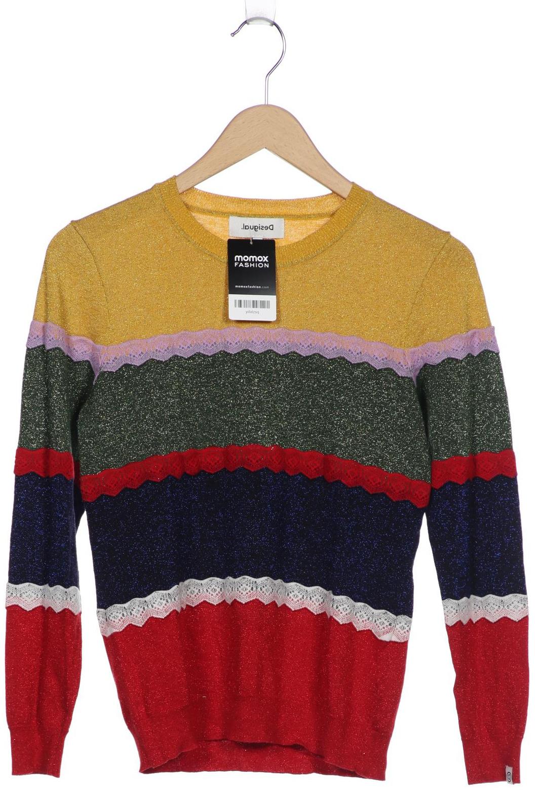 

Desigual Damen Pullover, mehrfarbig, Gr. 36