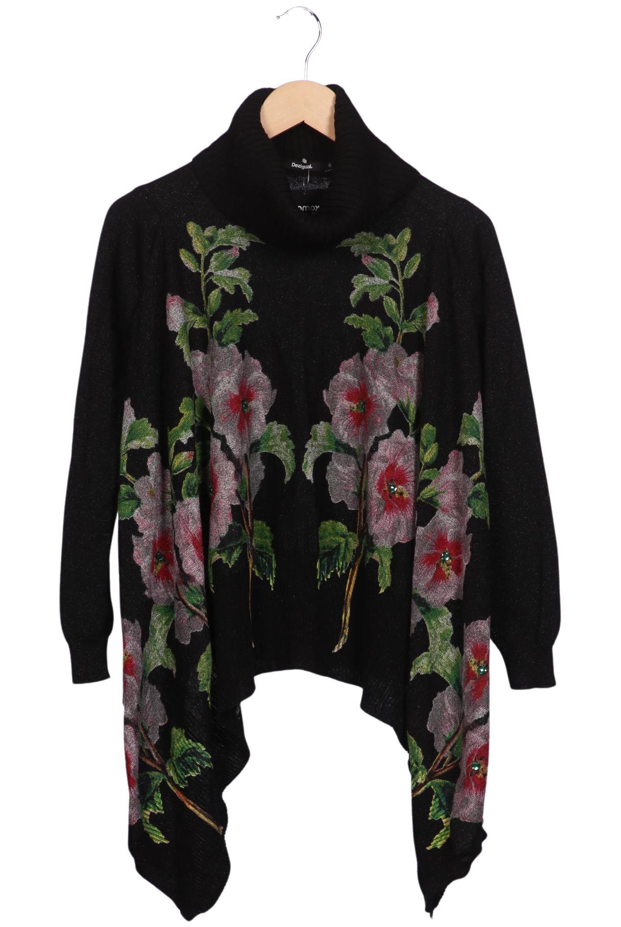 

Desigual Damen Pullover, schwarz, Gr. 36