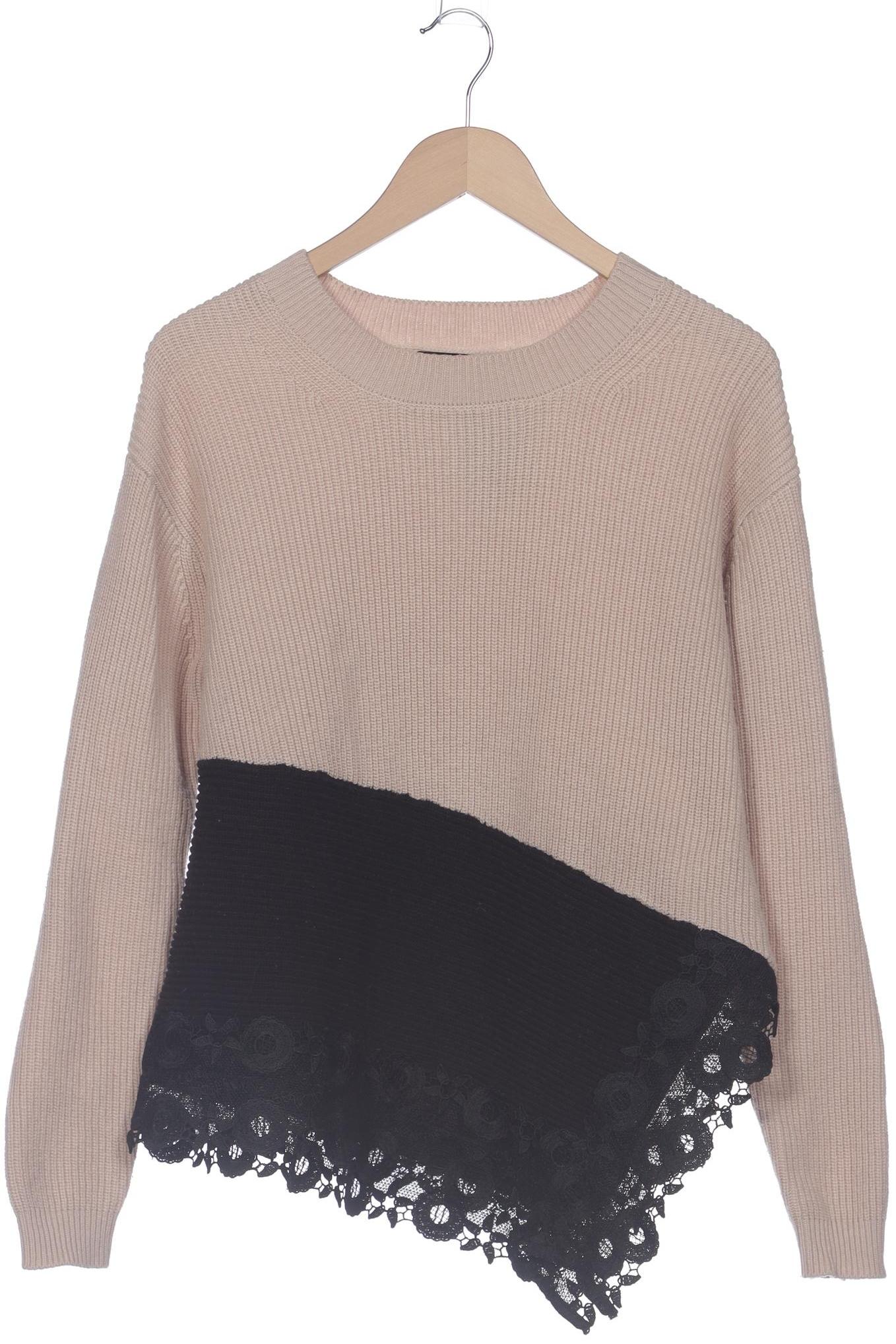

Desigual Damen Pullover, beige, Gr. 36