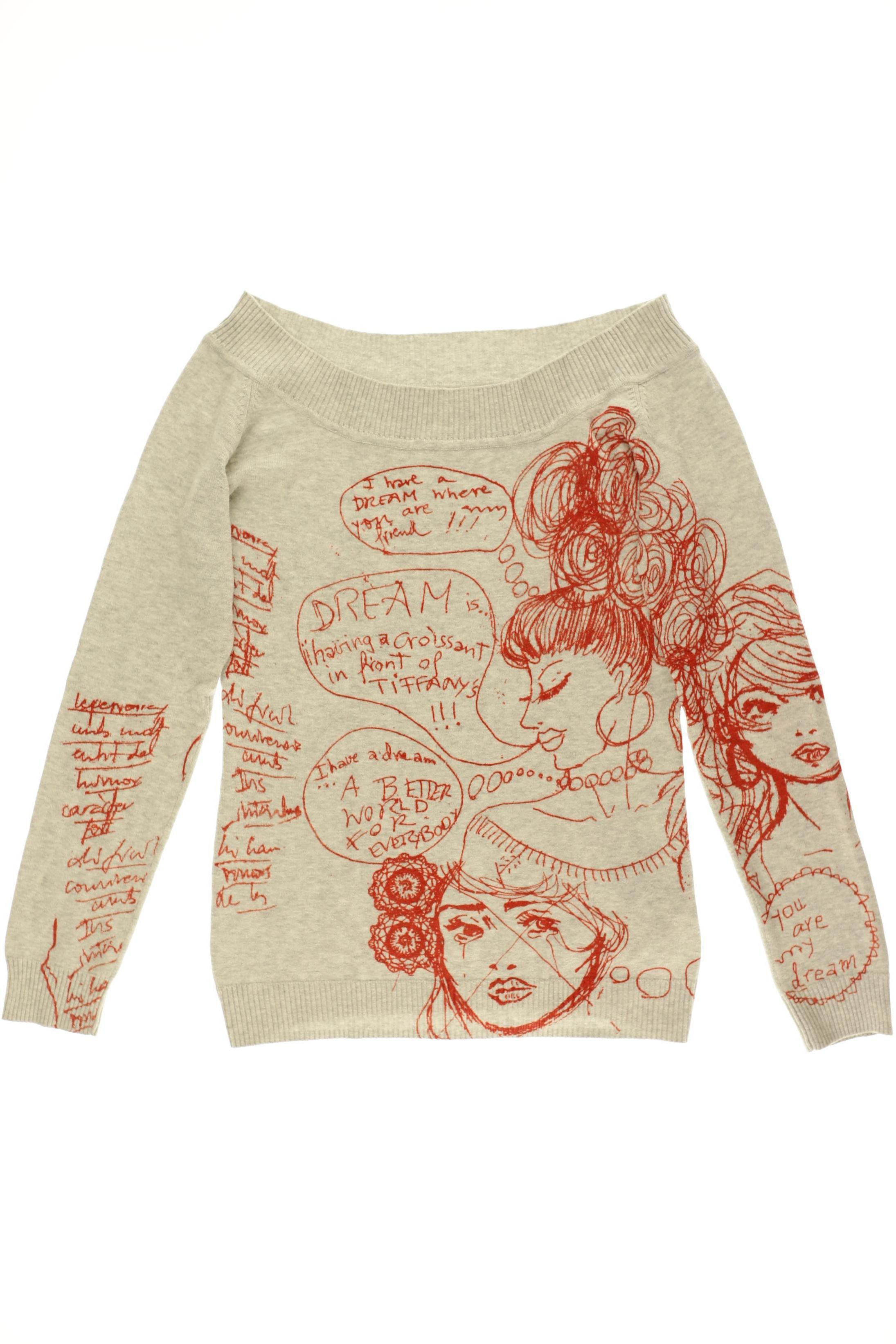 

Desigual Damen Pullover, grau, Gr.
