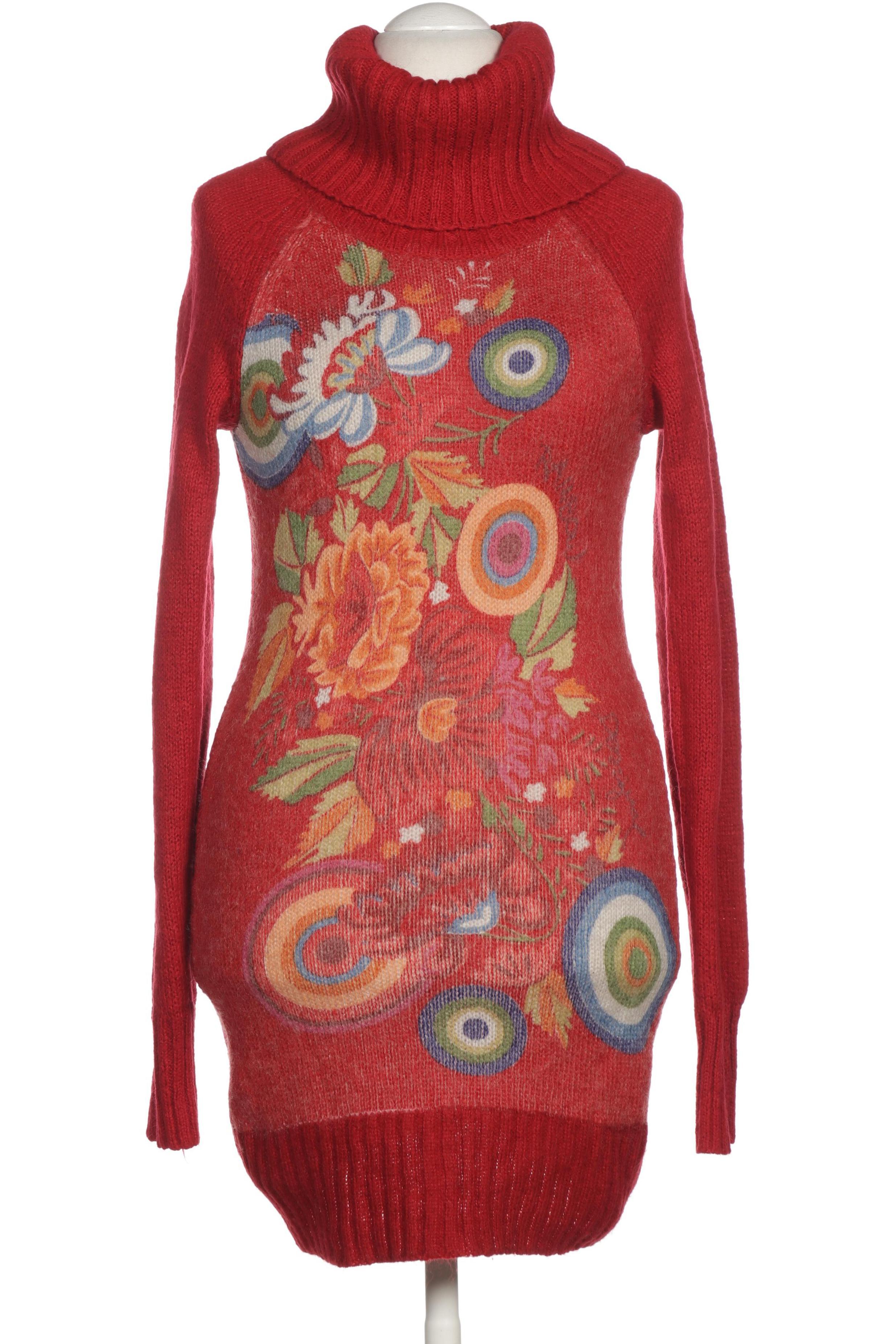 

Desigual Damen Pullover, rot, Gr.