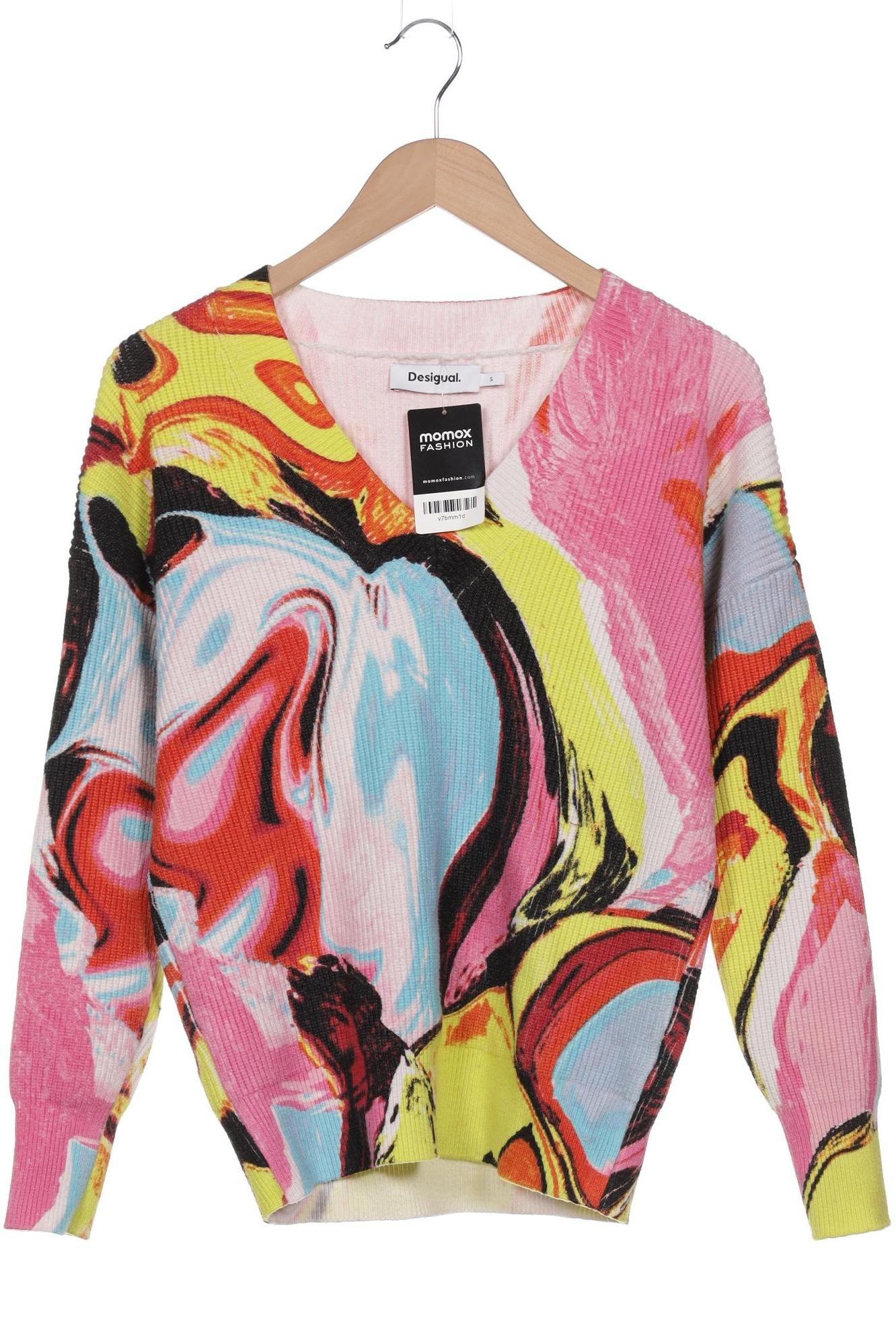 

Desigual Damen Pullover, mehrfarbig, Gr. 36