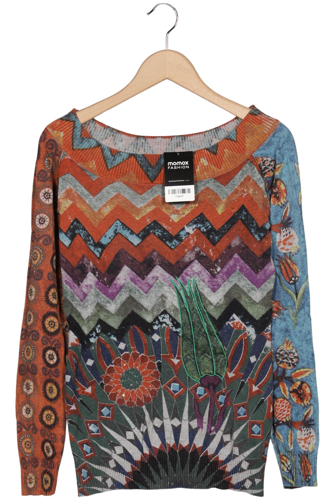 

Desigual Damen Pullover, mehrfarbig, Gr. 42
