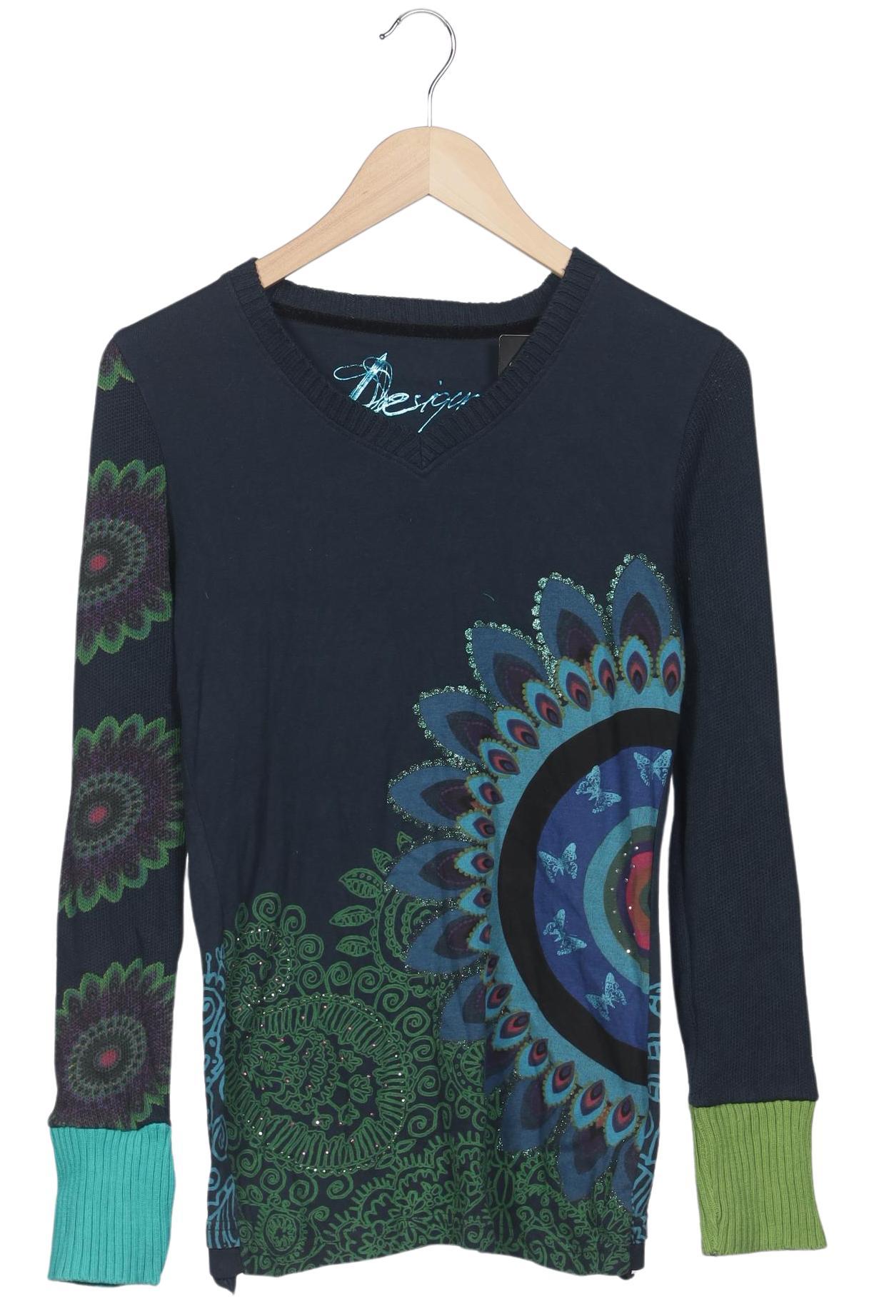

Desigual Damen Pullover, mehrfarbig, Gr. 42