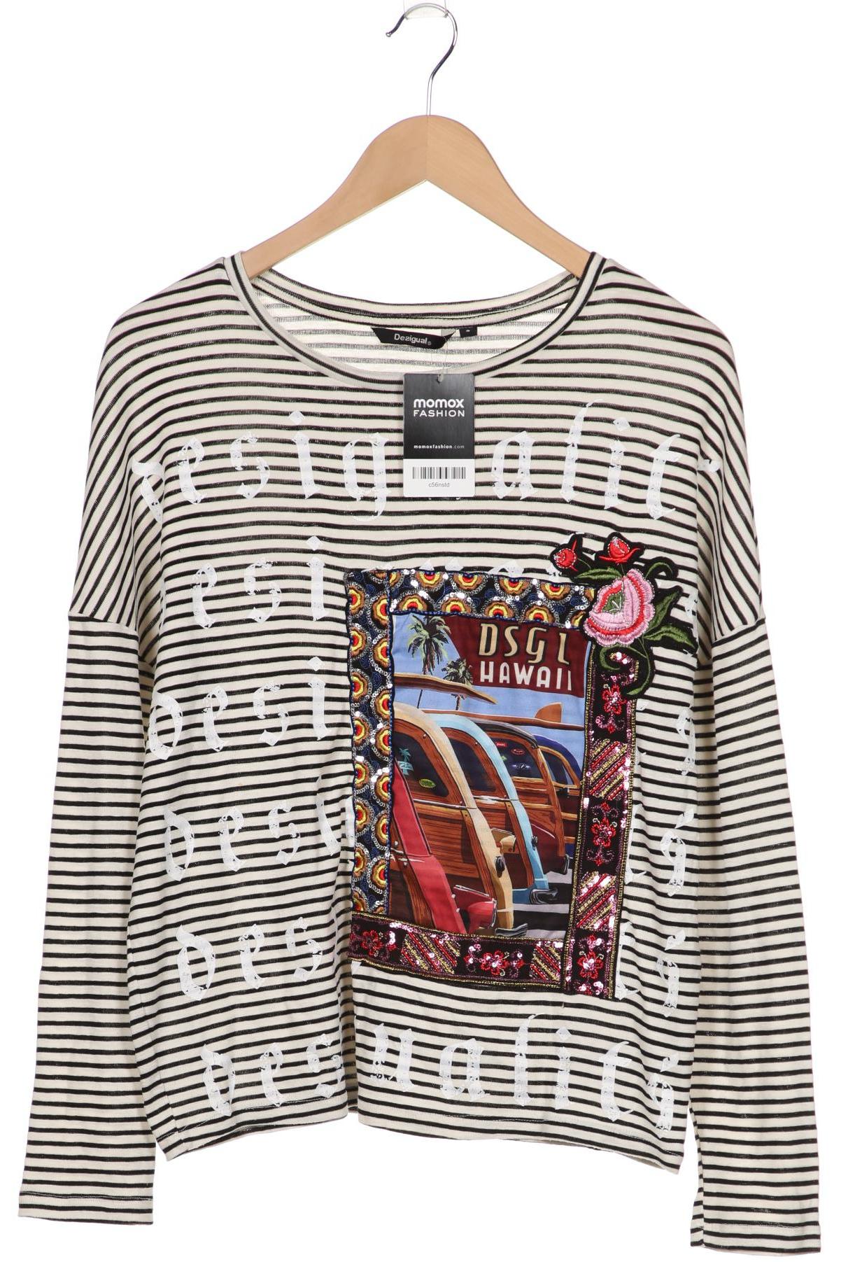 

Desigual Damen Pullover, grau
