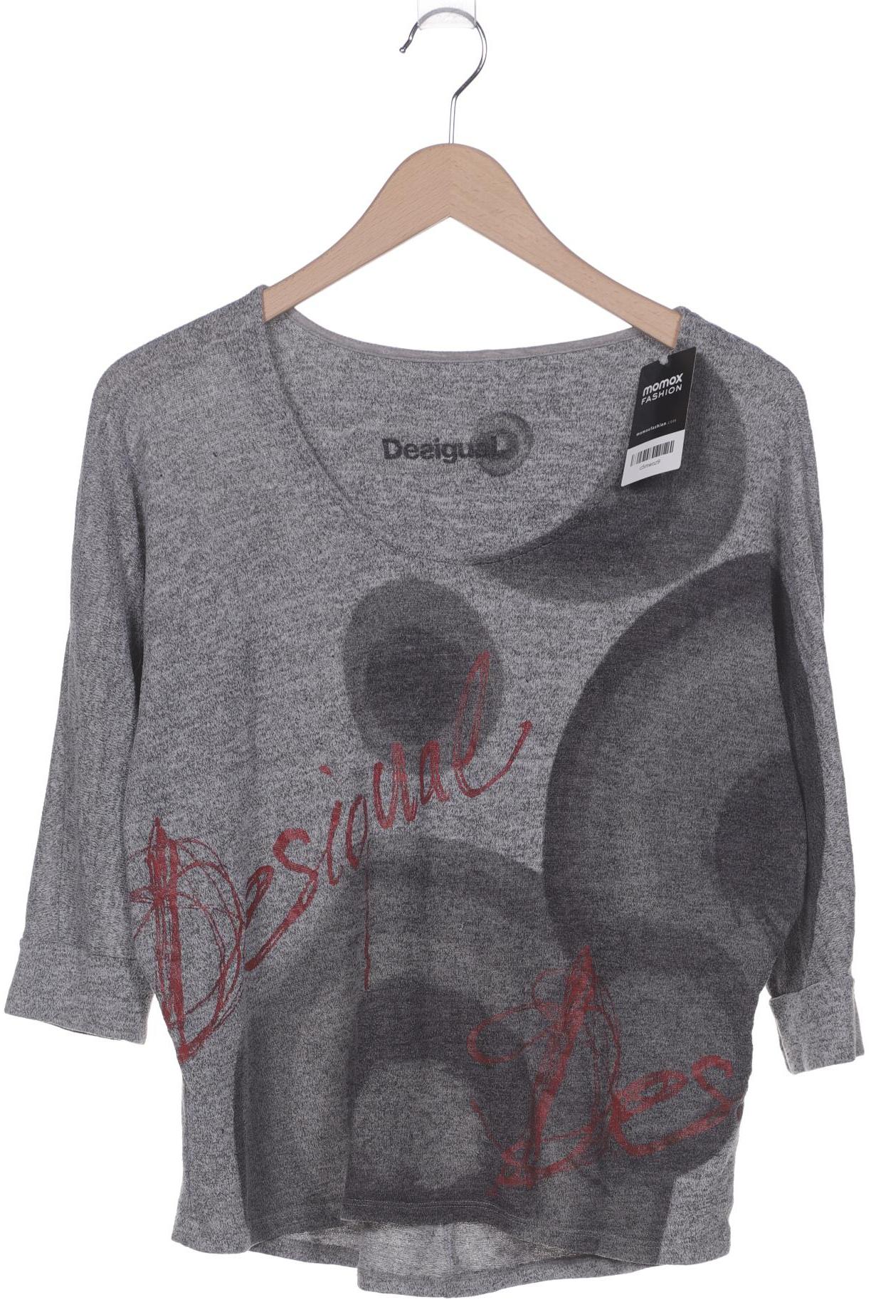 

Desigual Damen Pullover, grau, Gr. 38