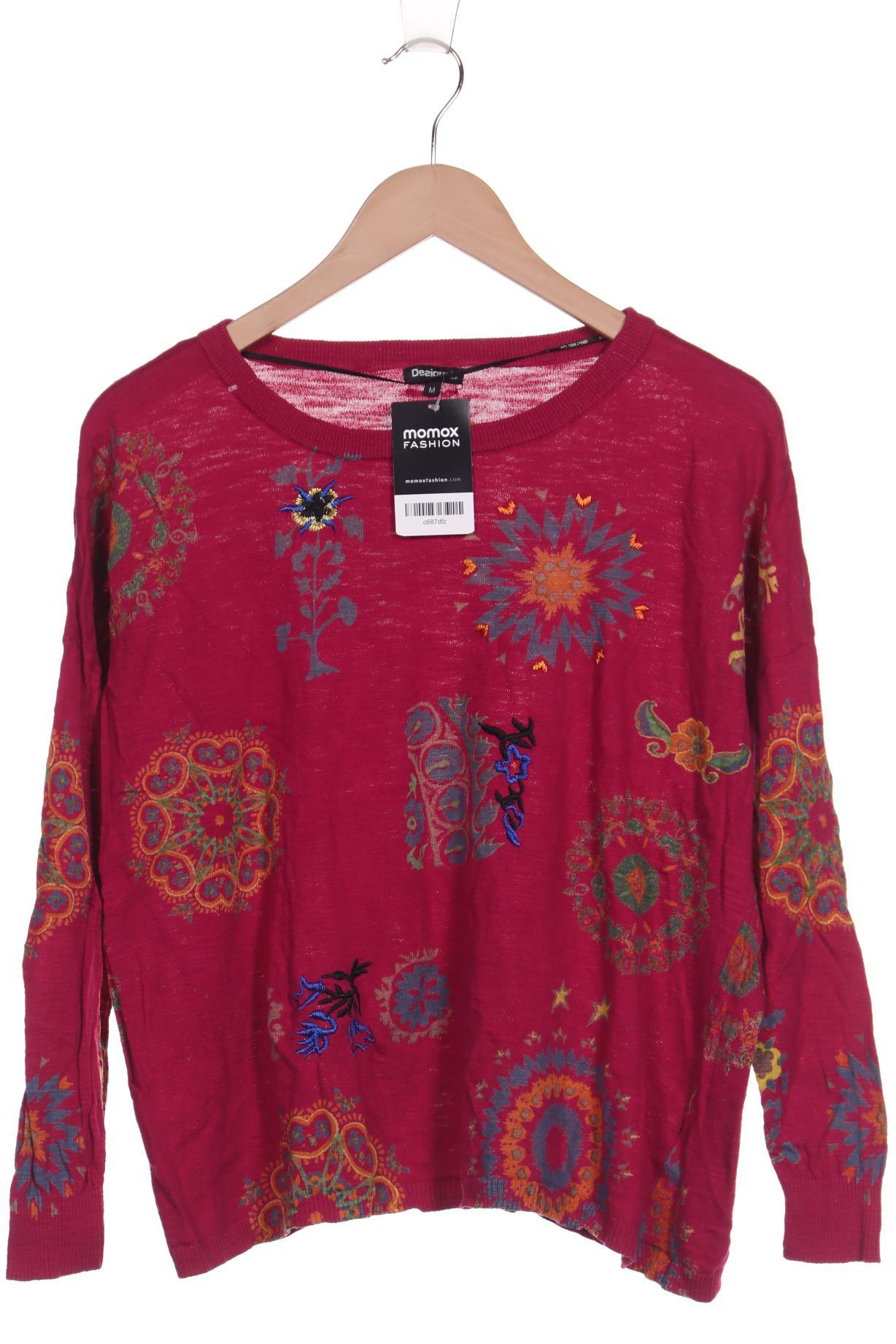 

Desigual Damen Pullover, pink, Gr. 38