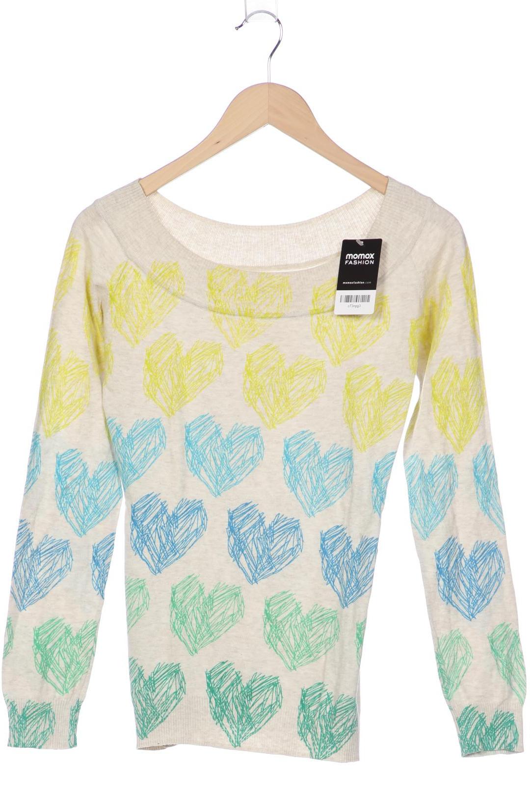 

Desigual Damen Pullover, cremeweiß