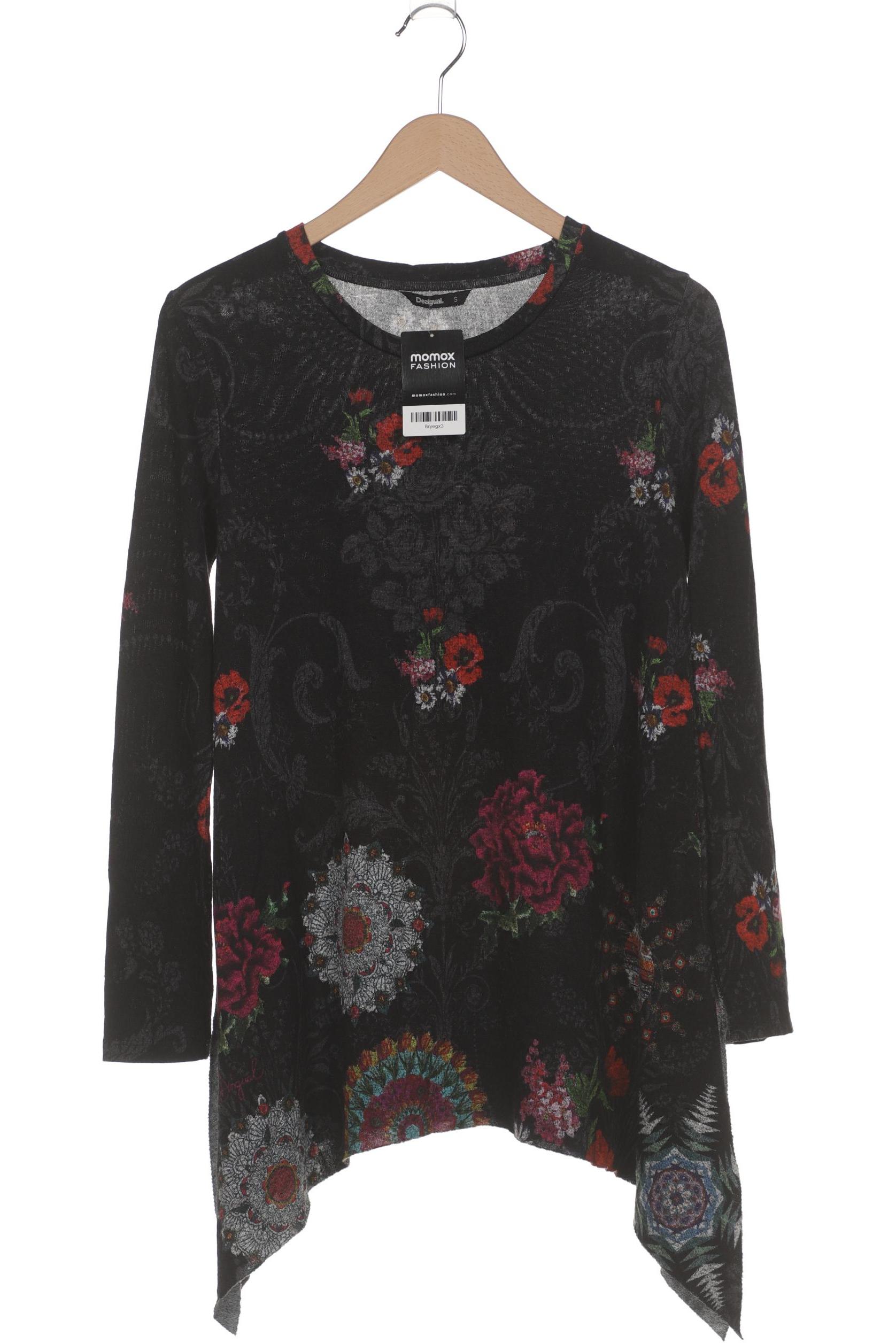 

Desigual Damen Pullover, schwarz, Gr. 36
