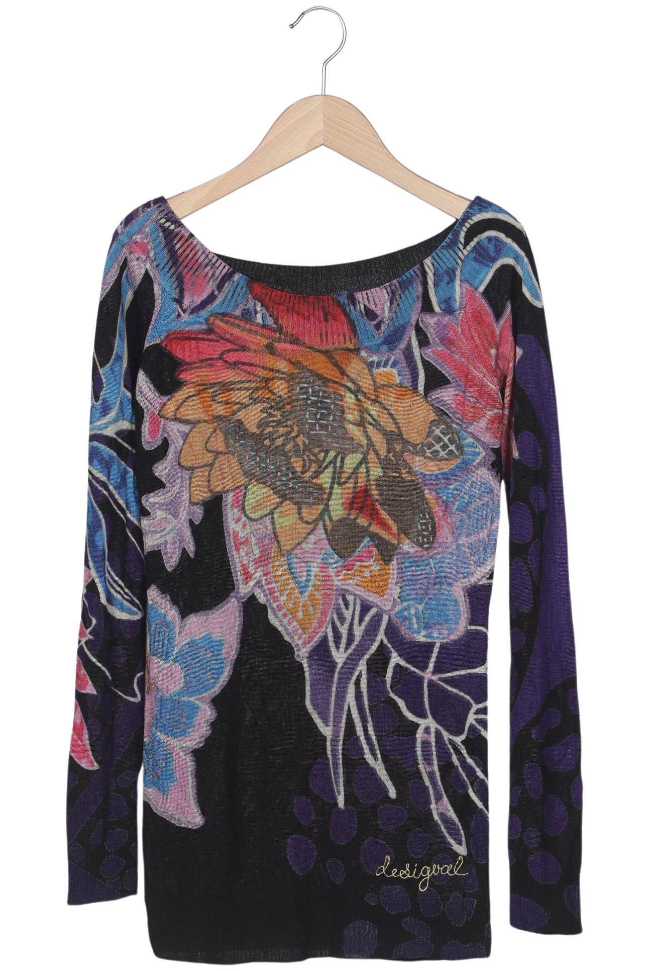 

Desigual Damen Pullover, mehrfarbig, Gr. 36