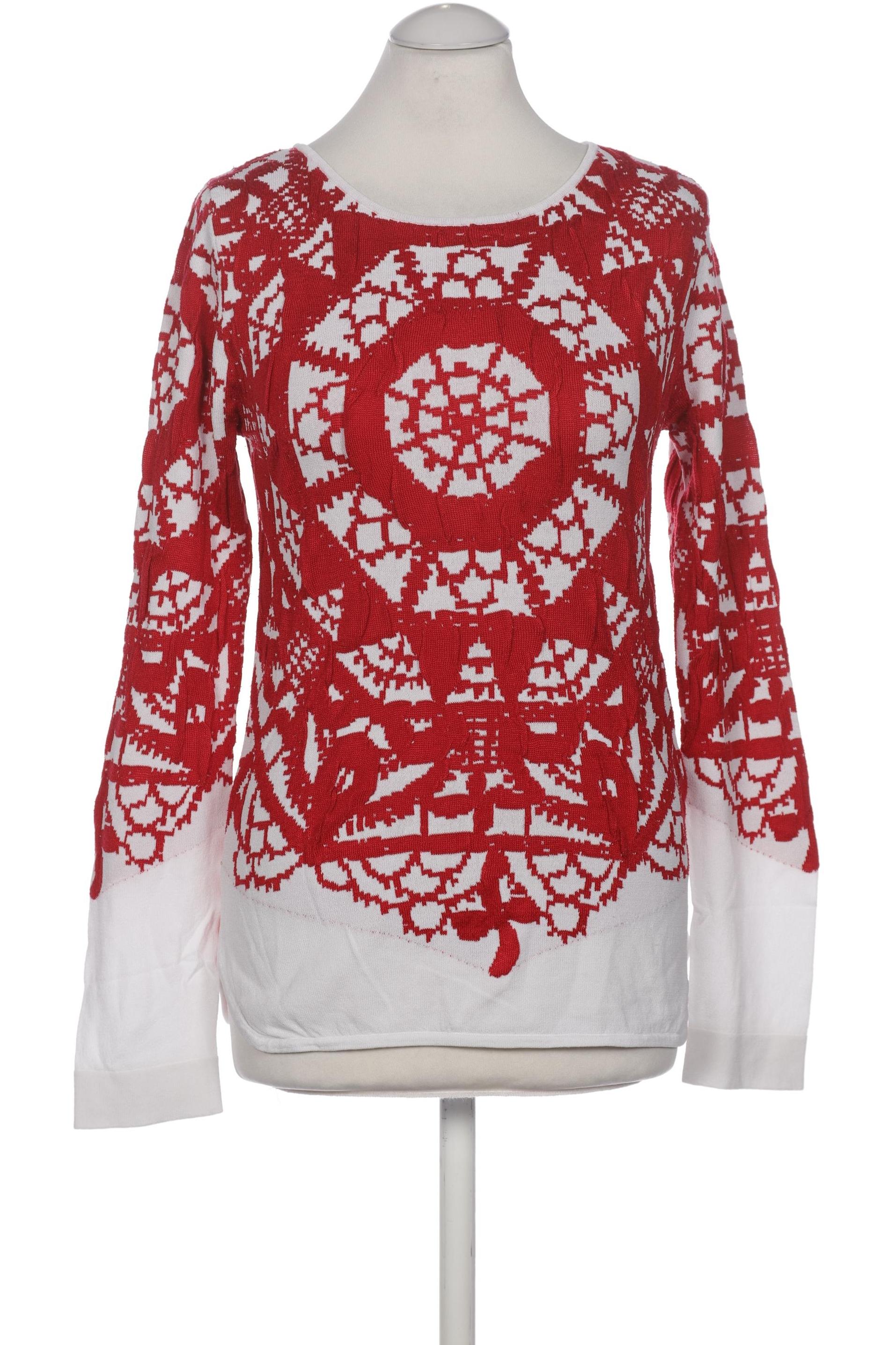

Desigual Damen Pullover, rot, Gr. 38