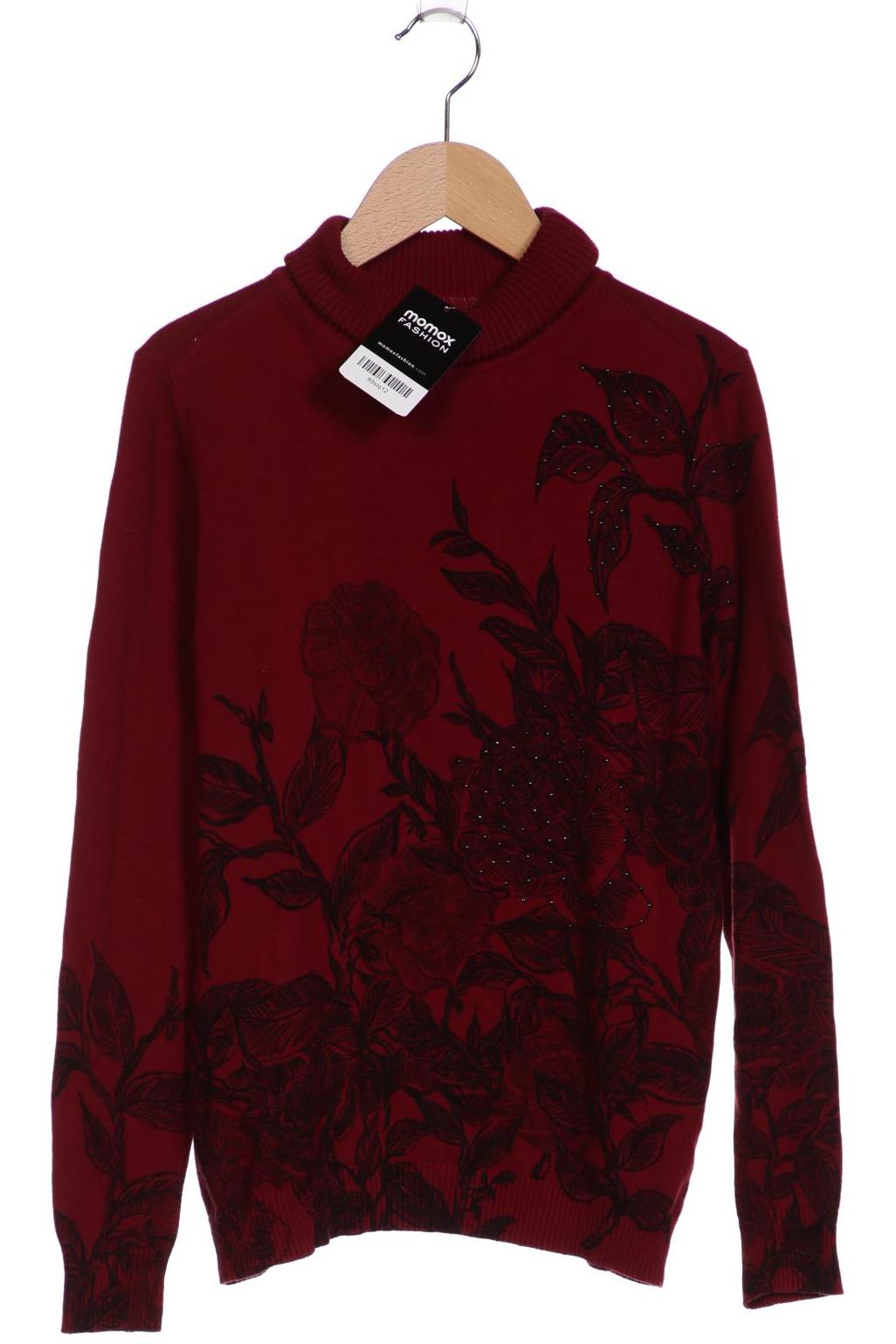 

Desigual Damen Pullover, bordeaux, Gr. 38