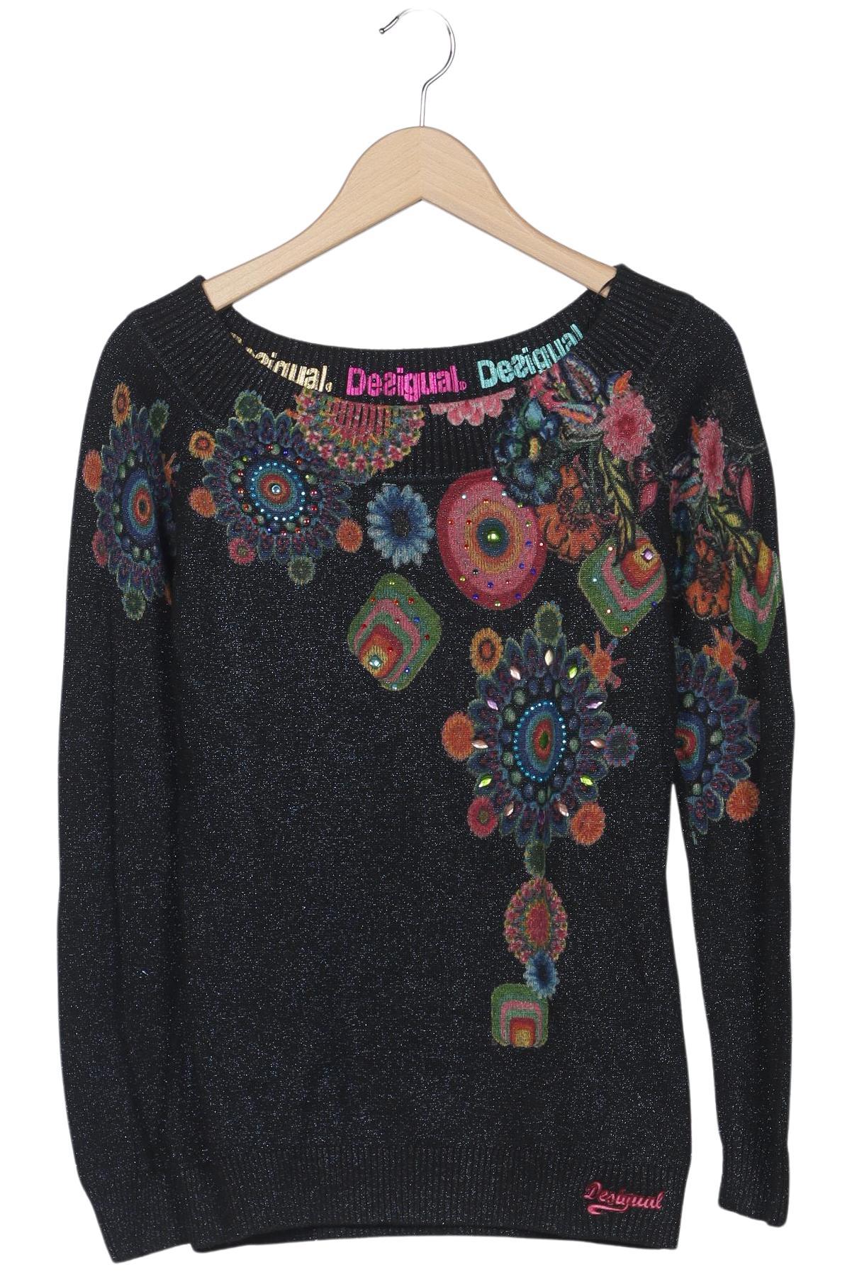 

Desigual Damen Pullover, mehrfarbig, Gr. 38