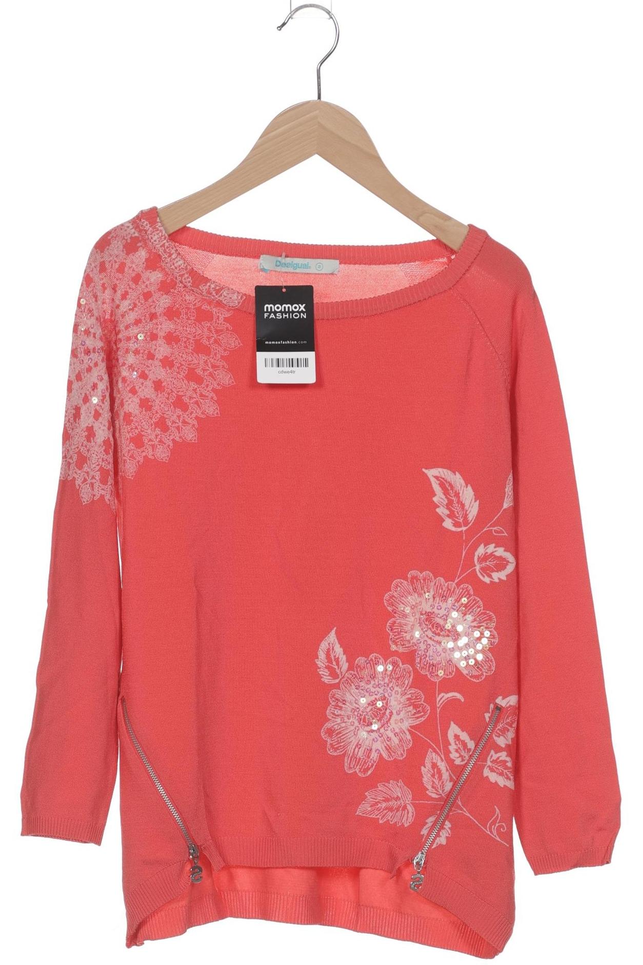 

Desigual Damen Pullover, rot, Gr. 36