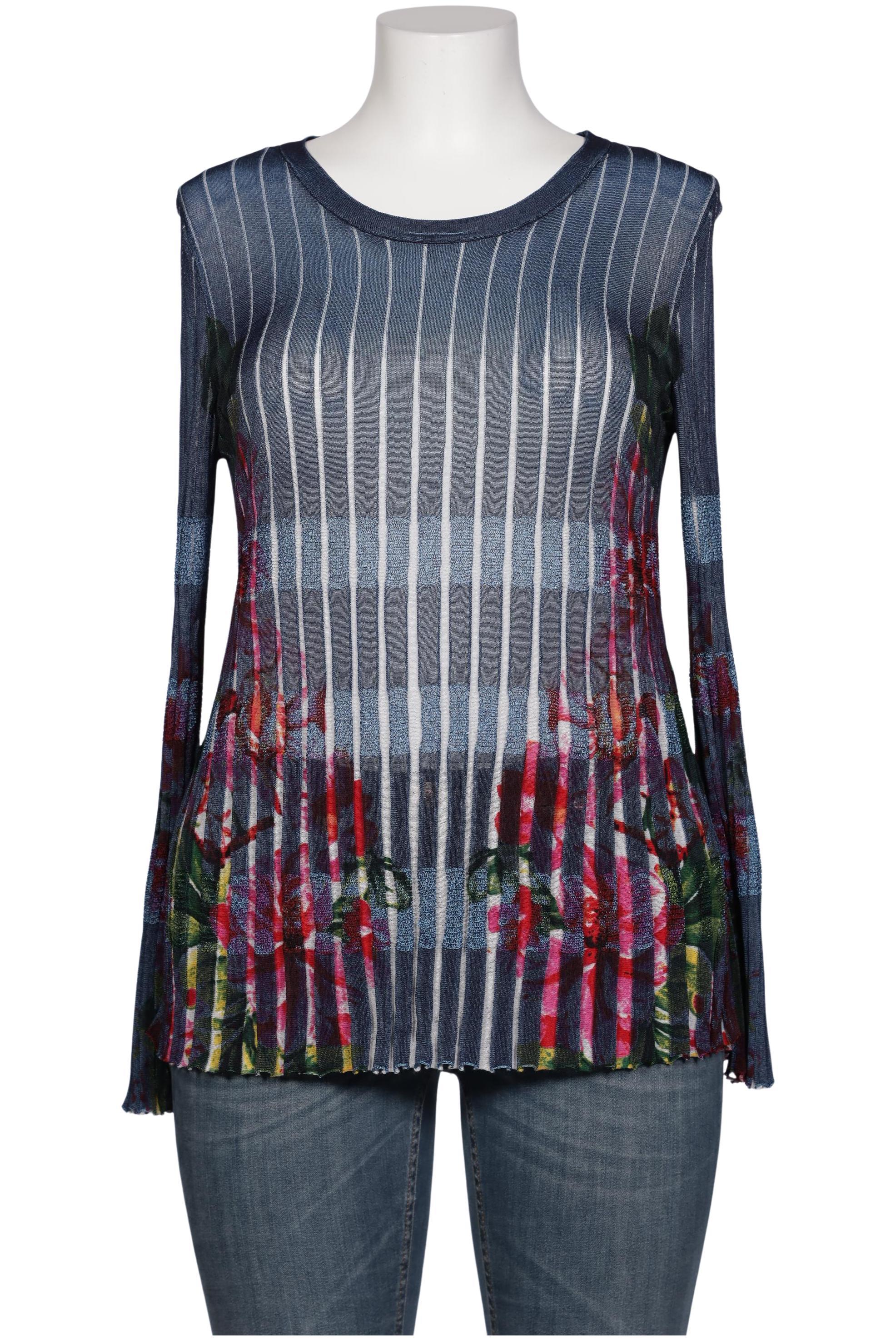

Desigual Damen Pullover, marineblau, Gr. 44