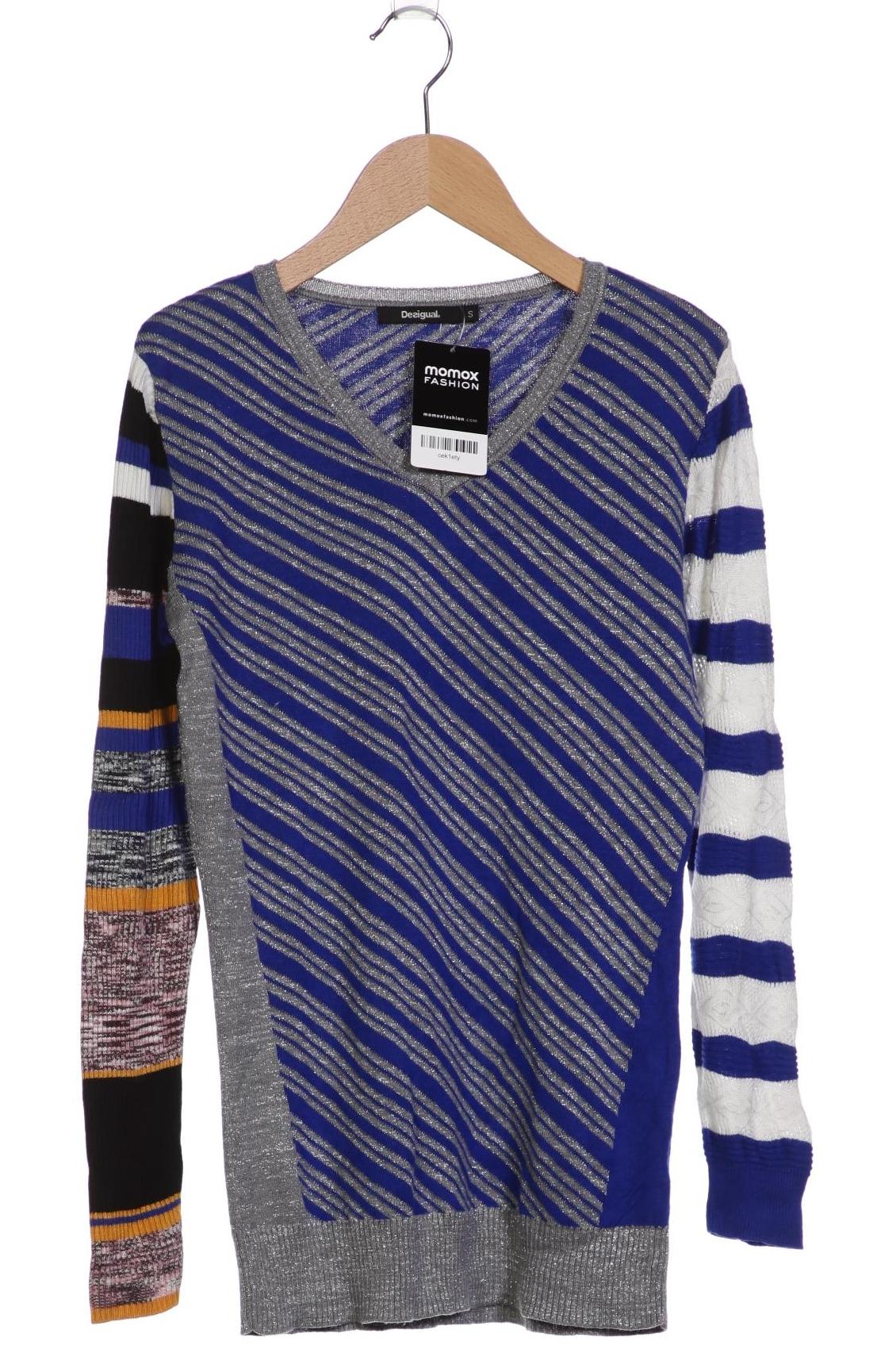 

Desigual Damen Pullover, grau, Gr. 36