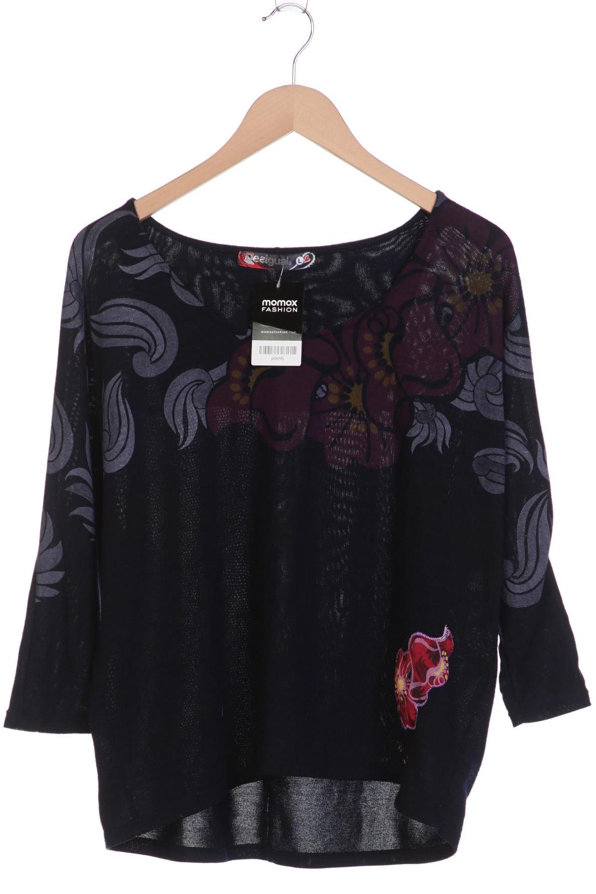 

Desigual Damen Pullover, marineblau