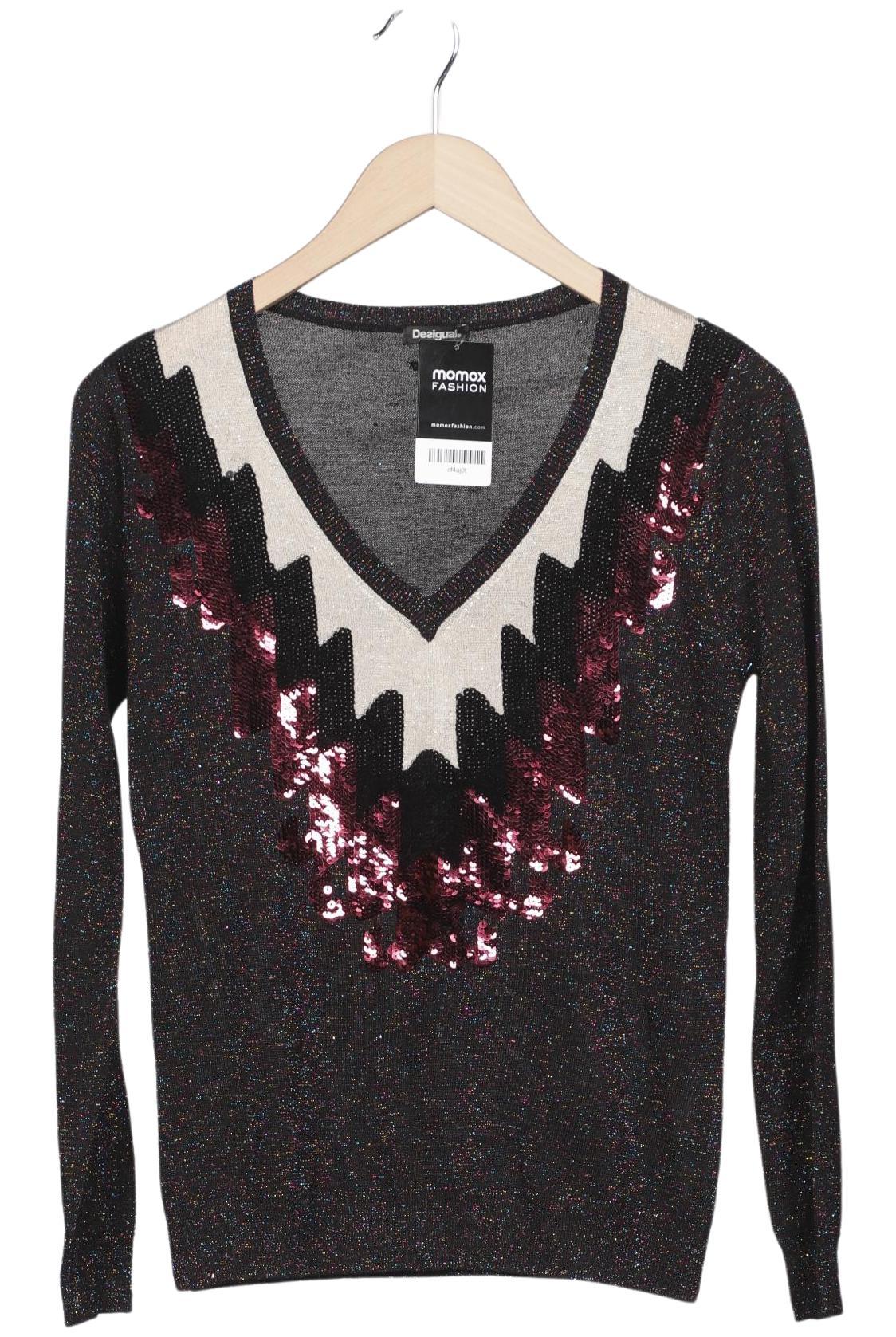 

Desigual Damen Pullover, mehrfarbig, Gr. 34