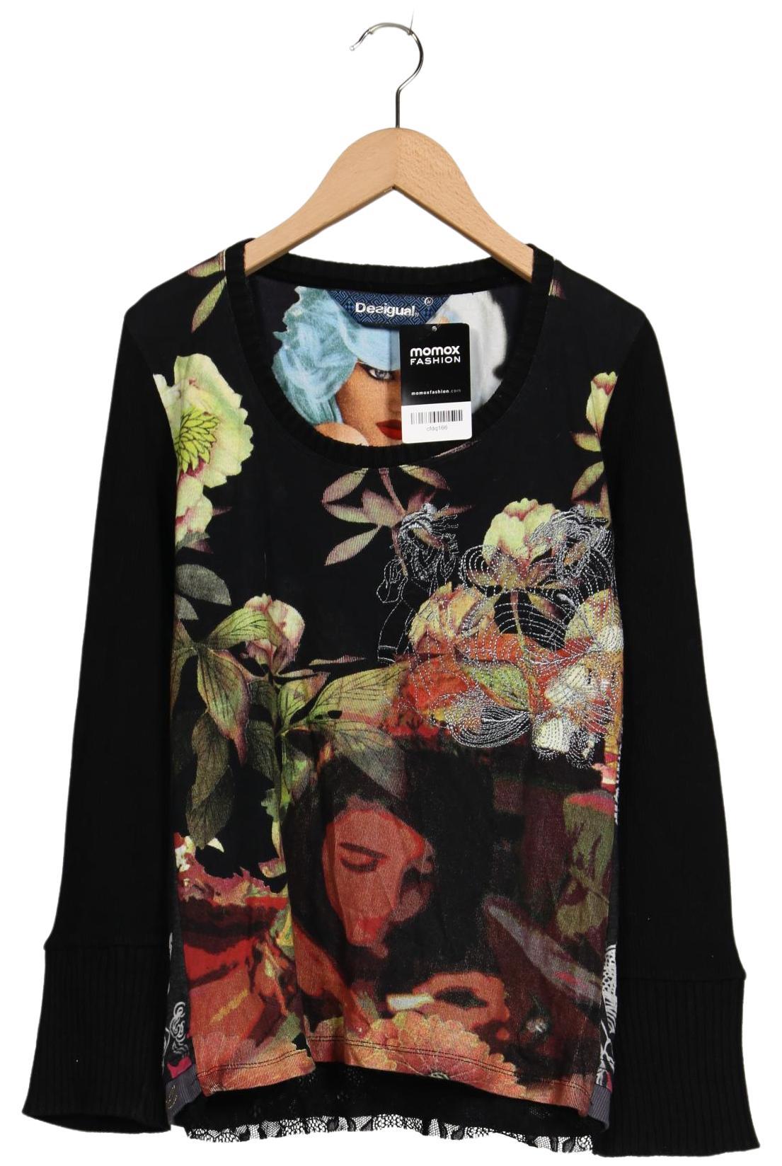 

Desigual Damen Pullover, schwarz, Gr. 38