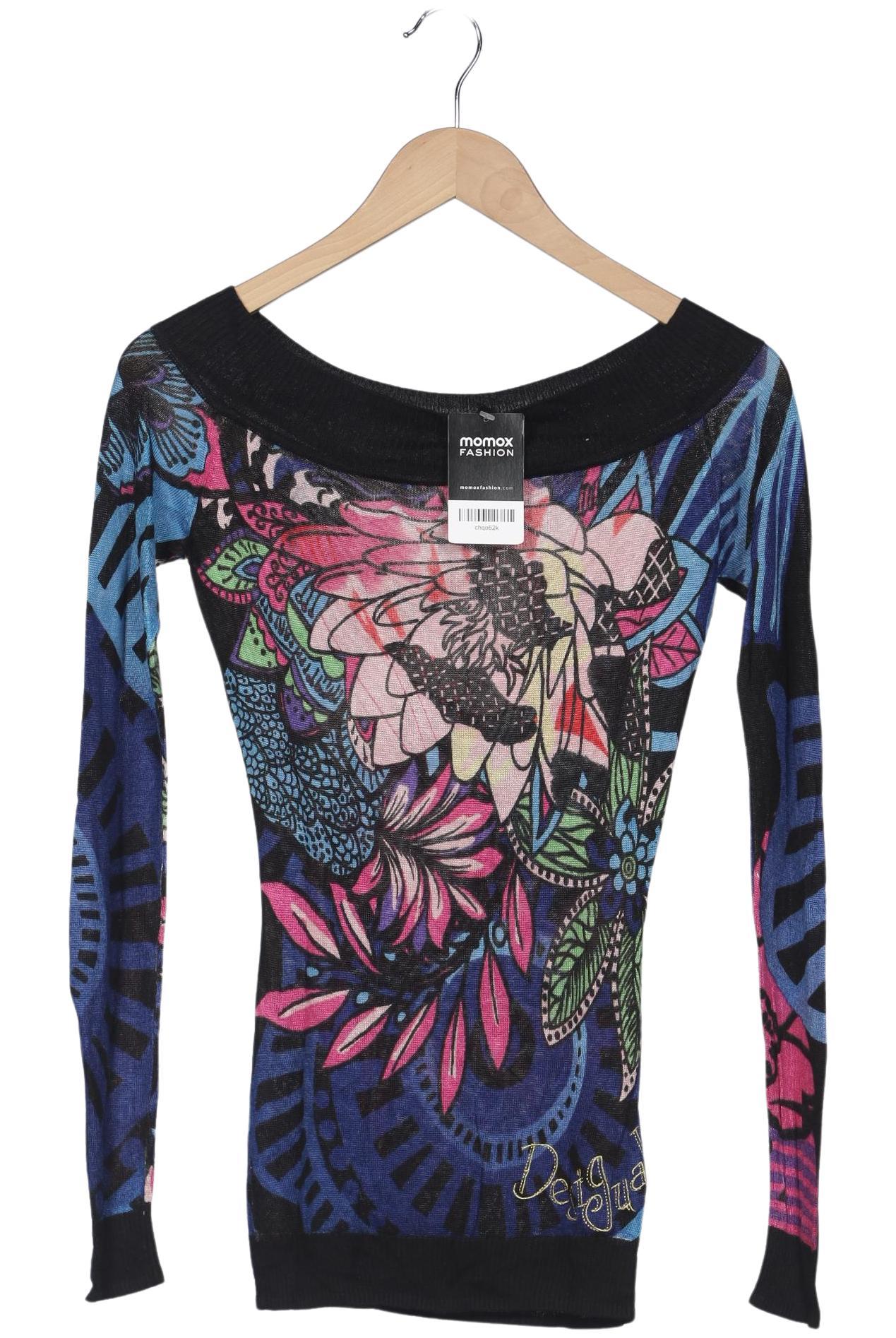 

Desigual Damen Pullover, mehrfarbig, Gr. 36