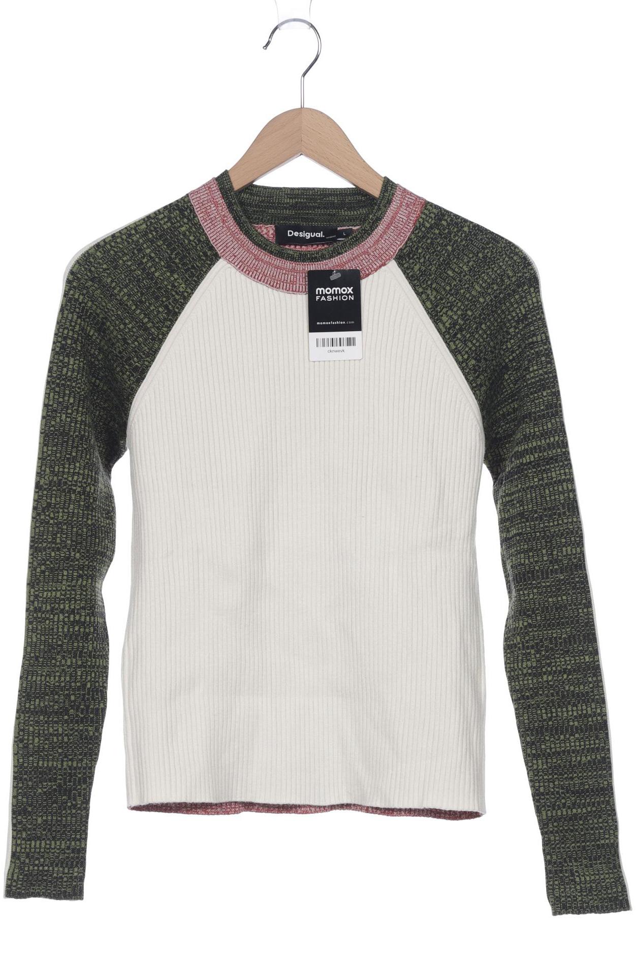 

Desigual Damen Pullover, mehrfarbig, Gr. 42