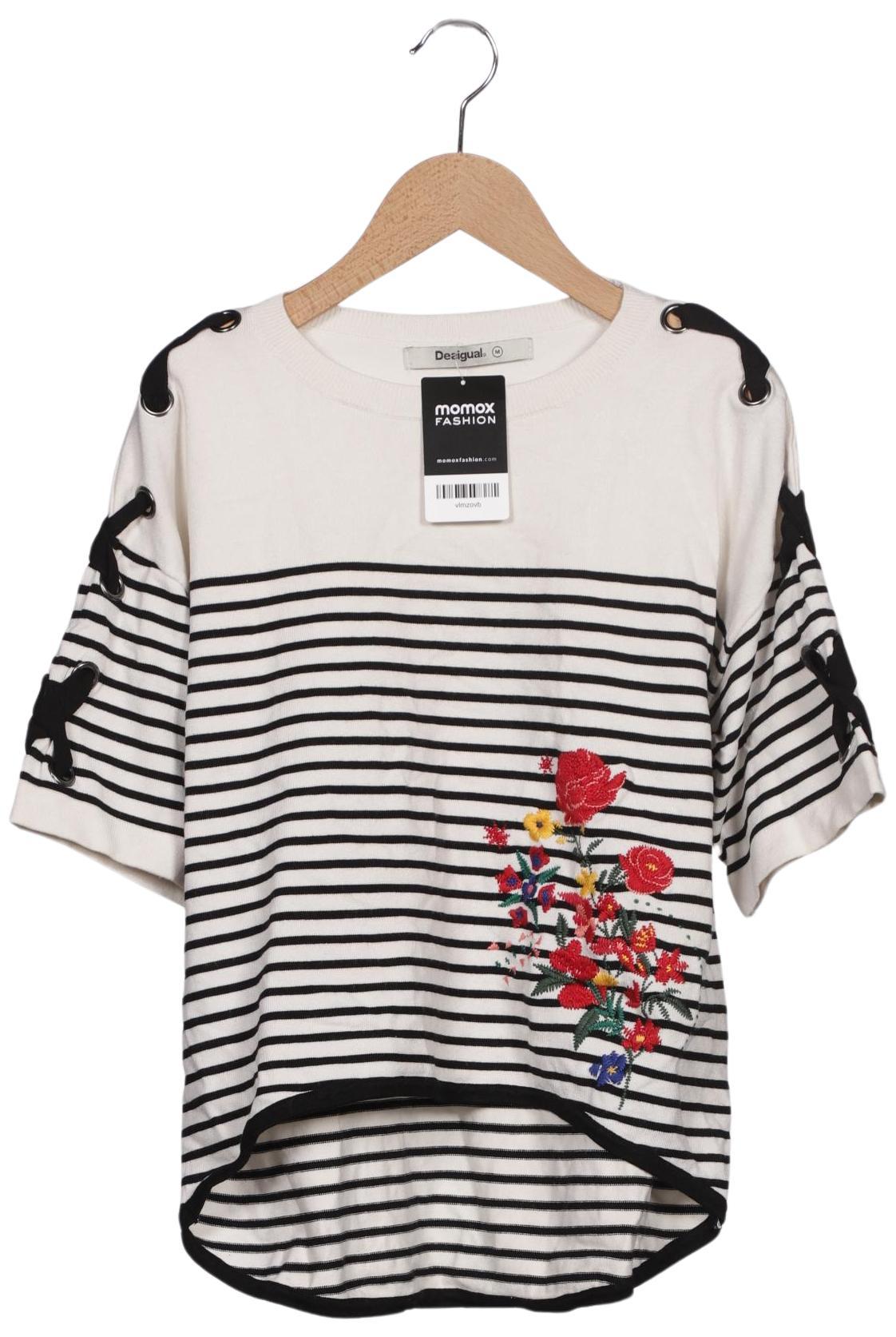 

Desigual Damen Pullover, weiß, Gr. 38