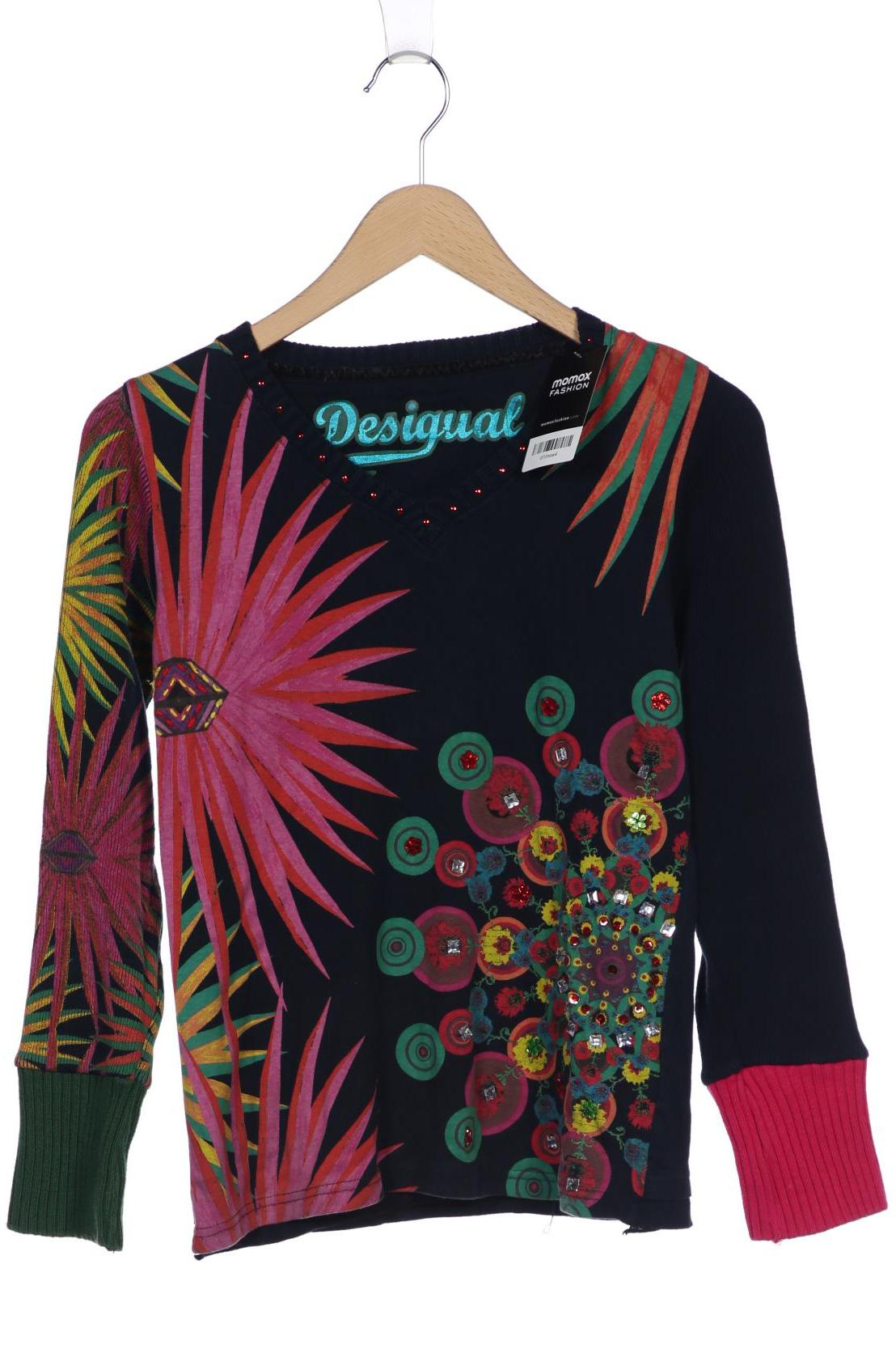 

Desigual Damen Pullover, marineblau
