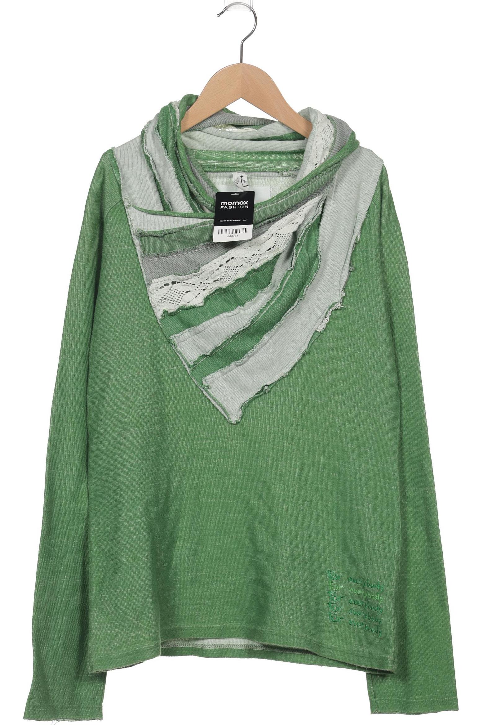 

Desigual Damen Pullover, grün, Gr. 42