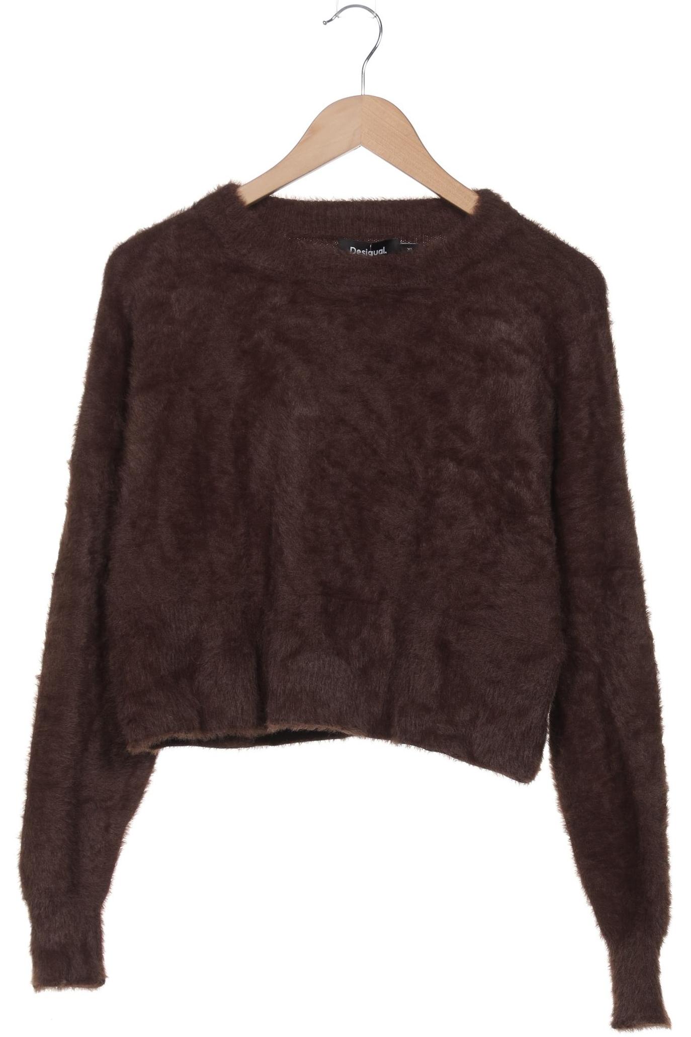 

Desigual Damen Pullover, braun, Gr. 44