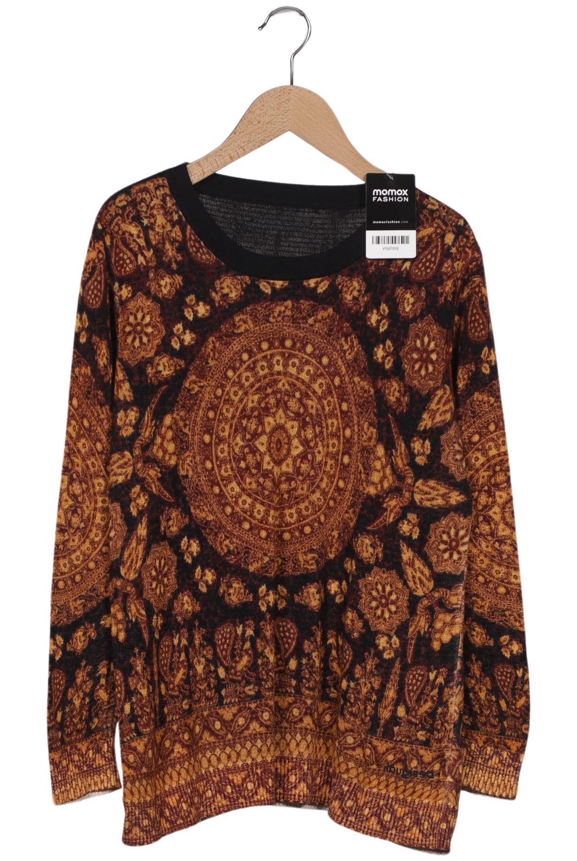 

Desigual Damen Pullover, braun, Gr. 42