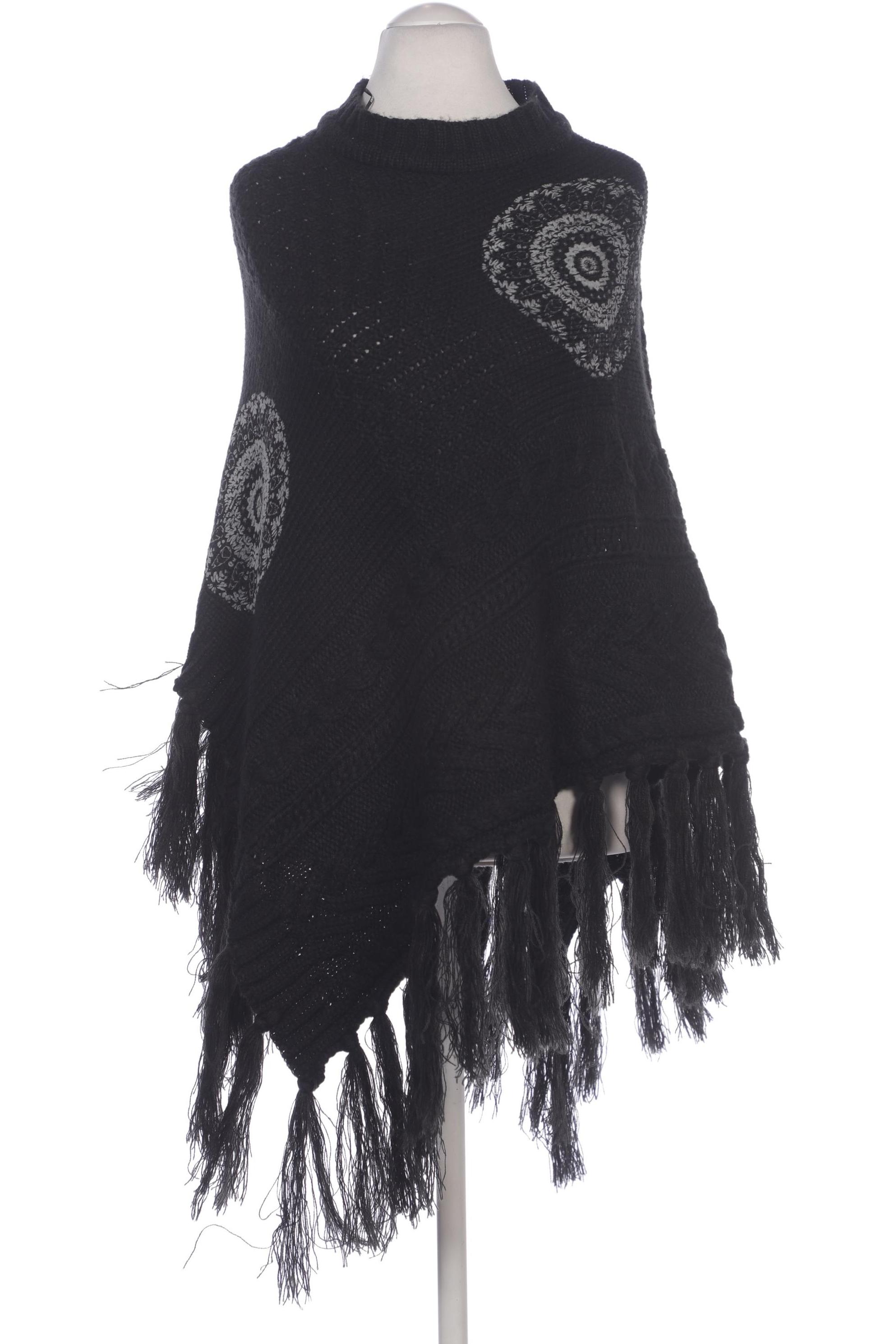

Desigual Damen Pullover, schwarz, Gr. uni