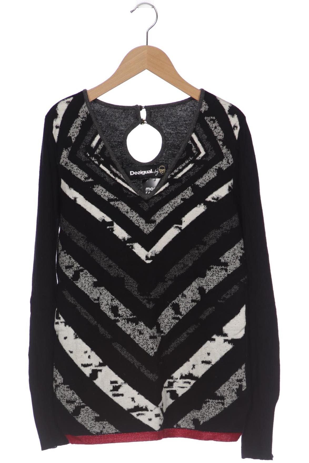 

Desigual Damen Pullover, schwarz