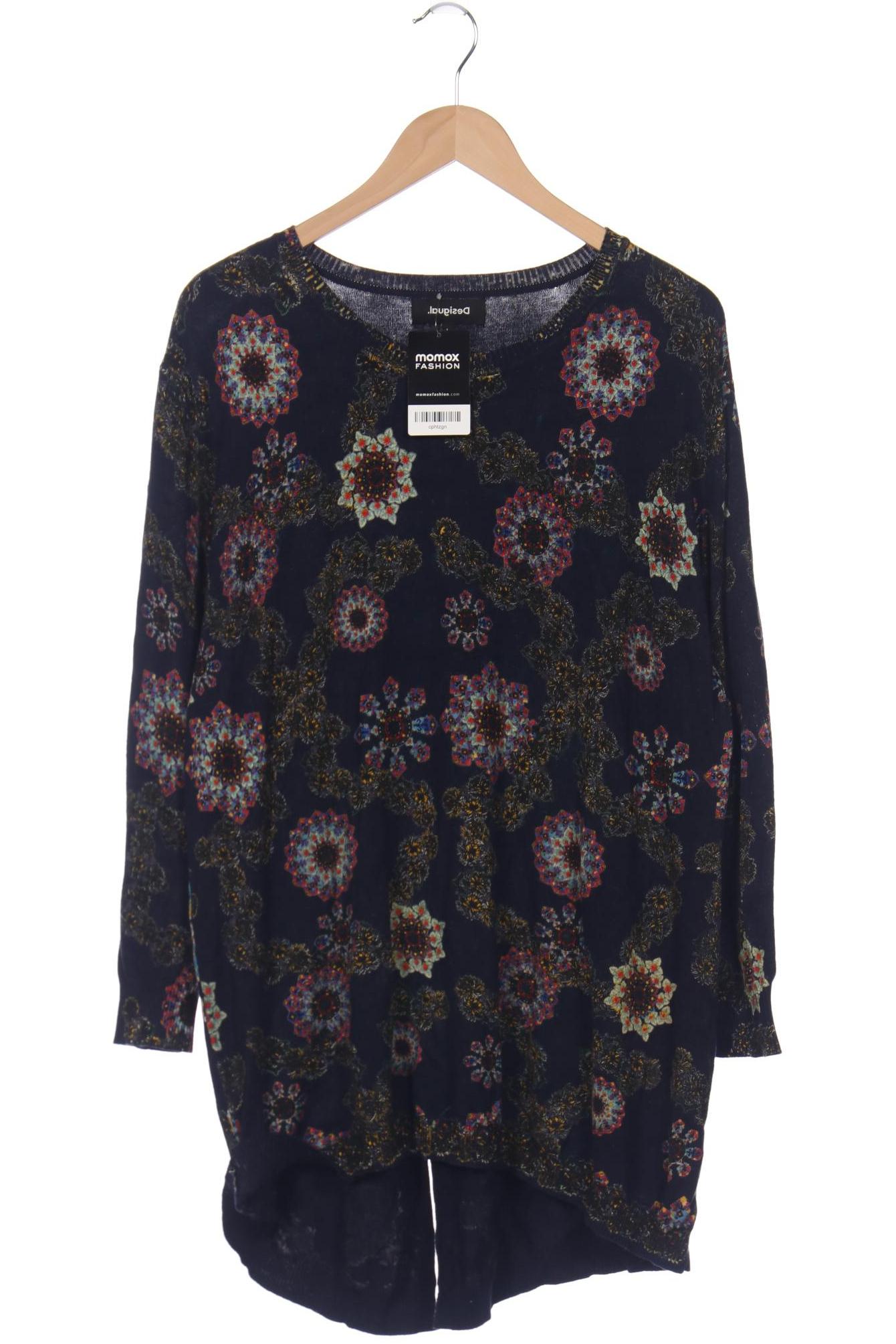 

Desigual Damen Pullover, marineblau
