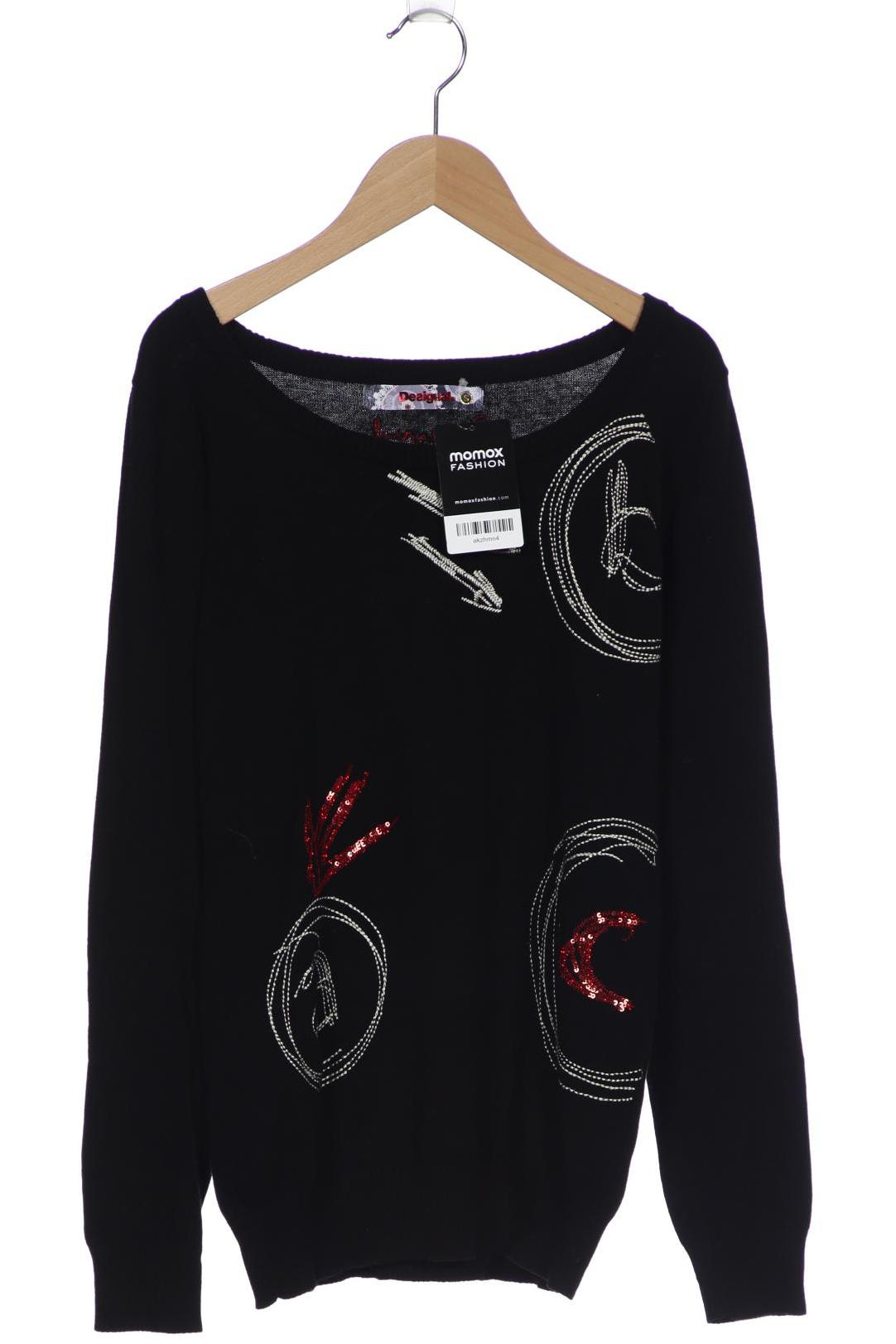 

Desigual Damen Pullover, schwarz