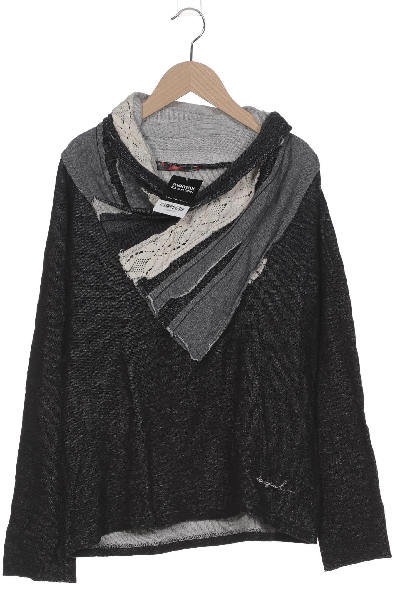 

Desigual Damen Pullover, schwarz, Gr. 44