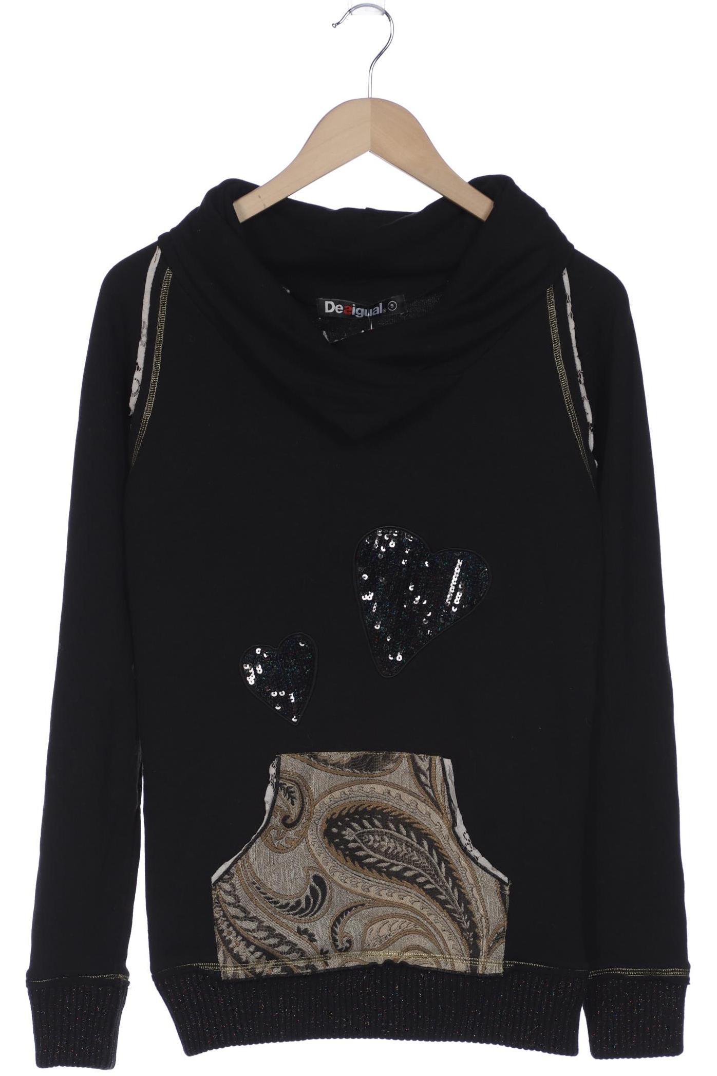 

Desigual Damen Pullover, schwarz